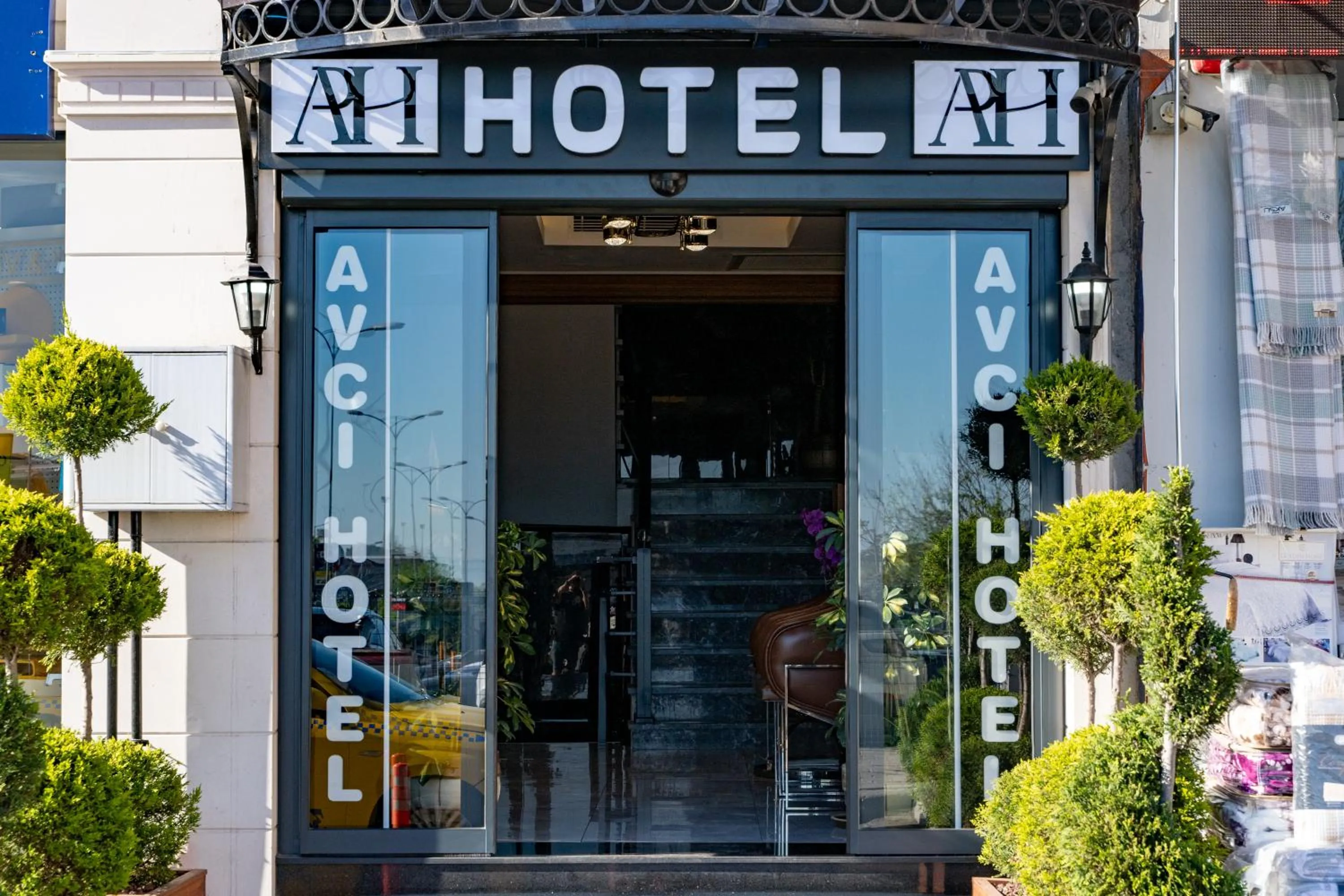 Property building in Avcı Palace Hotel