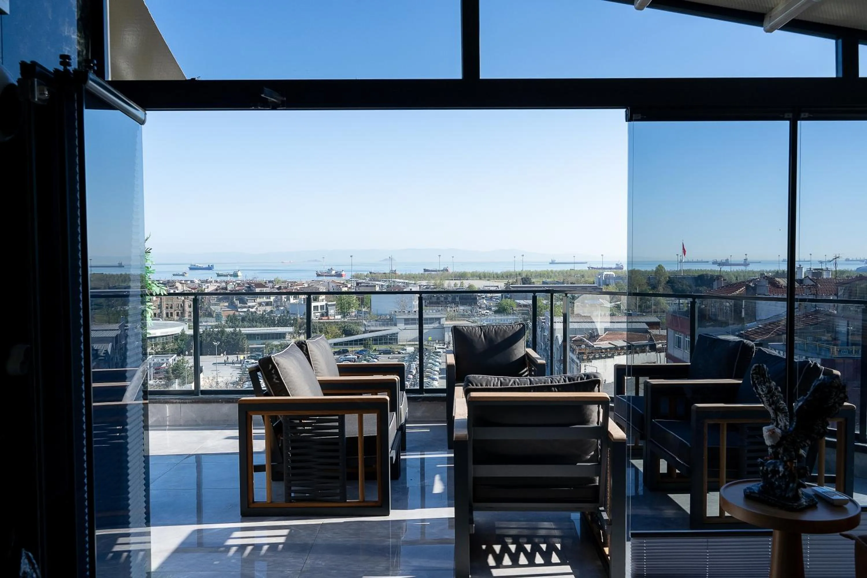 Balcony/Terrace in Avcı Palace Hotel