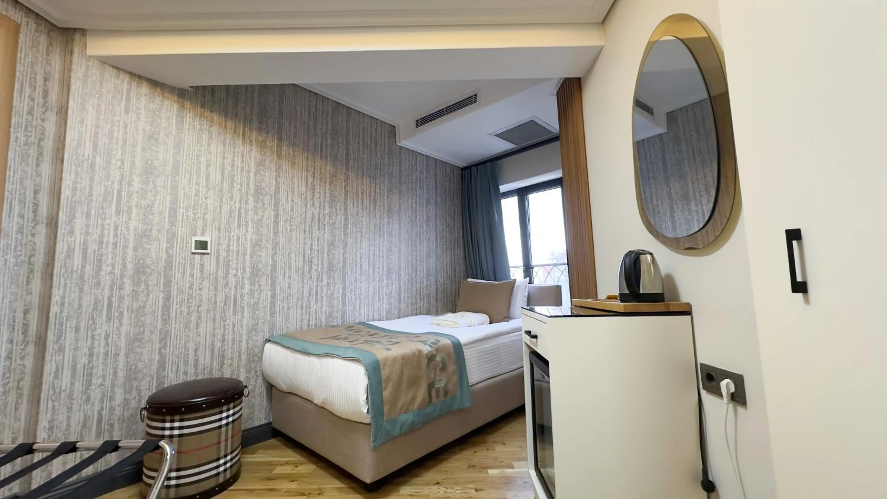 Bed in Avcı Palace Hotel