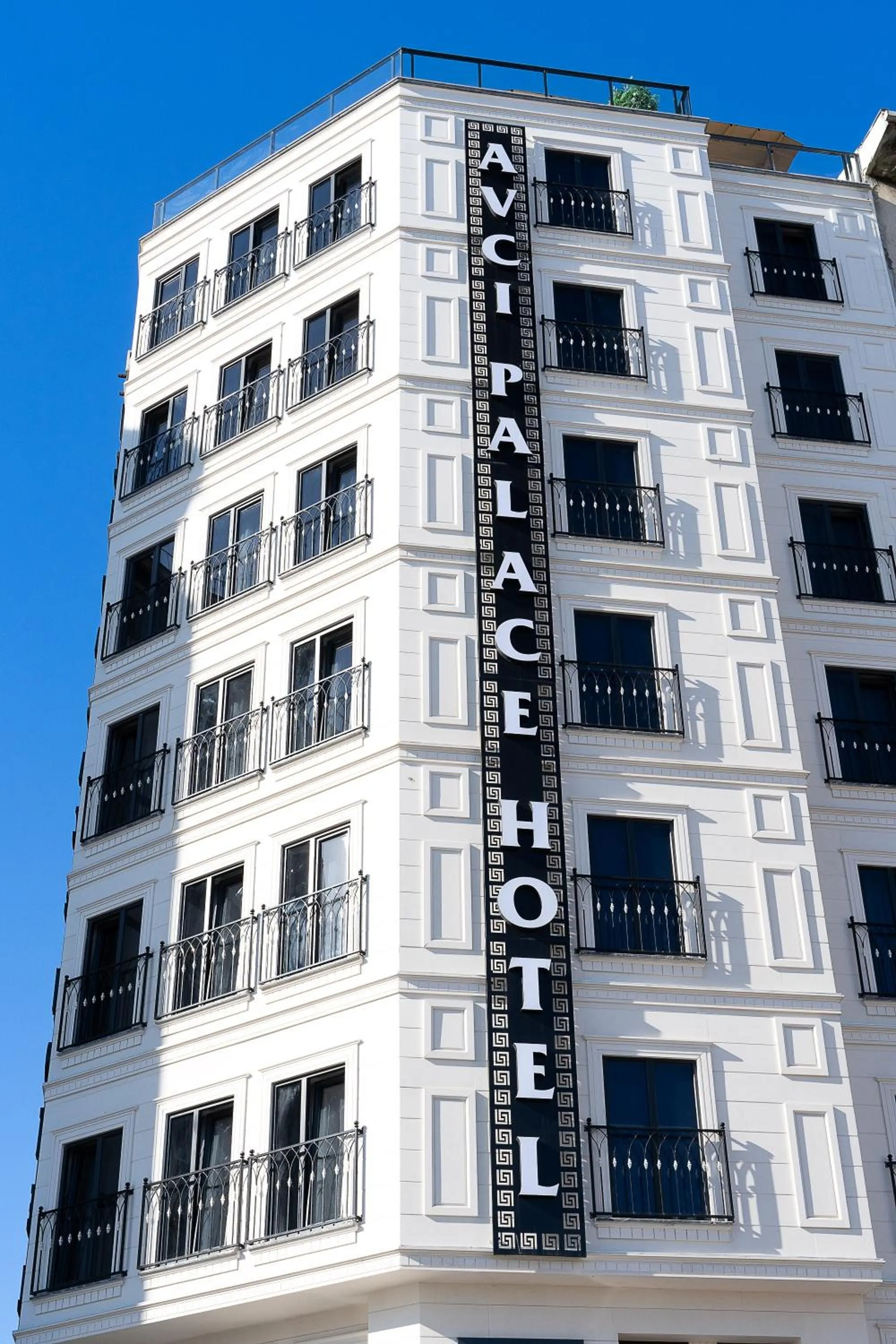 Property building in Avcı Palace Hotel