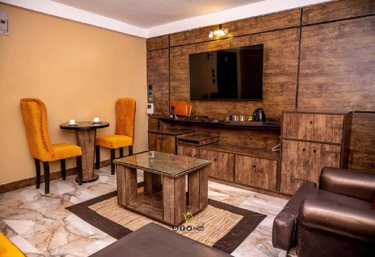 Living room in Joker Hotel and Suites