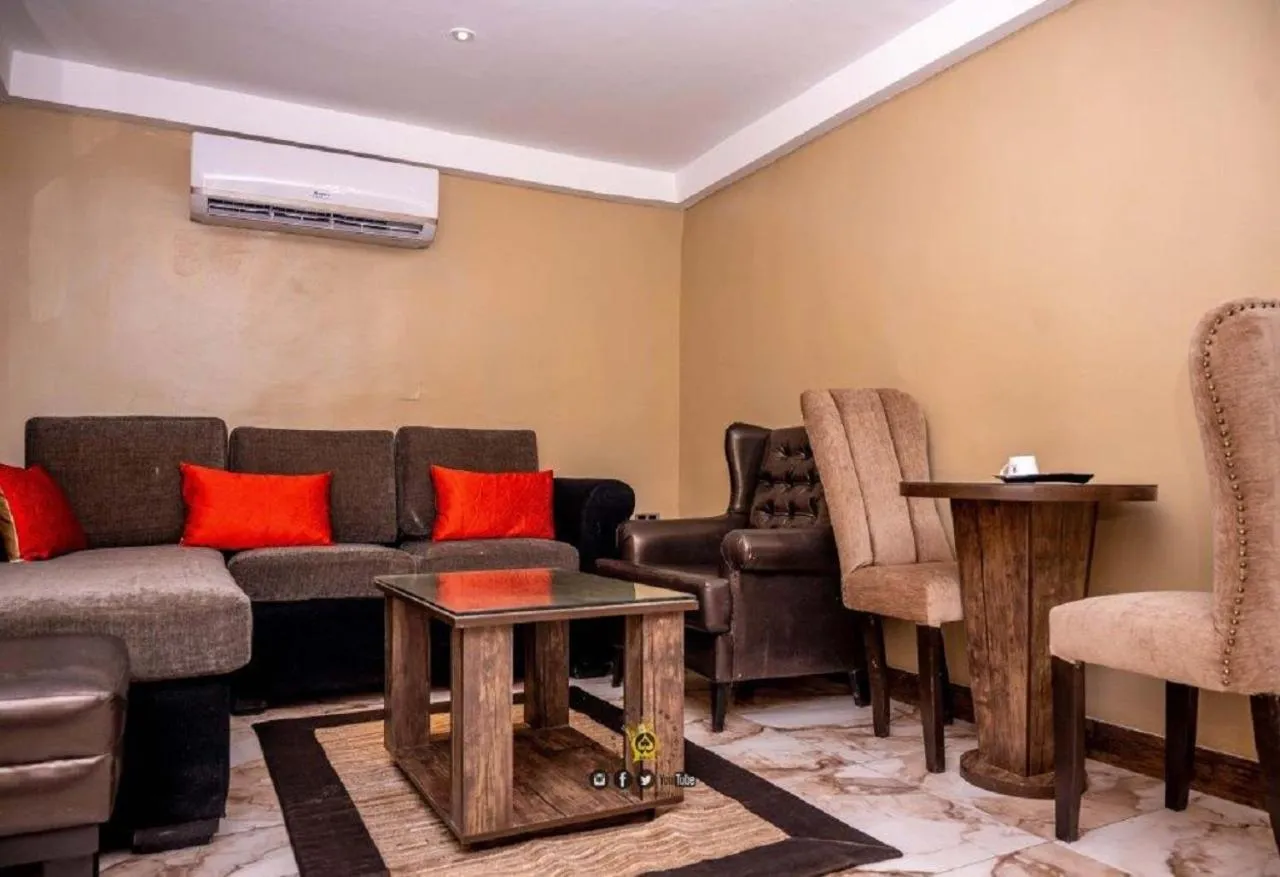 Living room in Joker Hotel and Suites