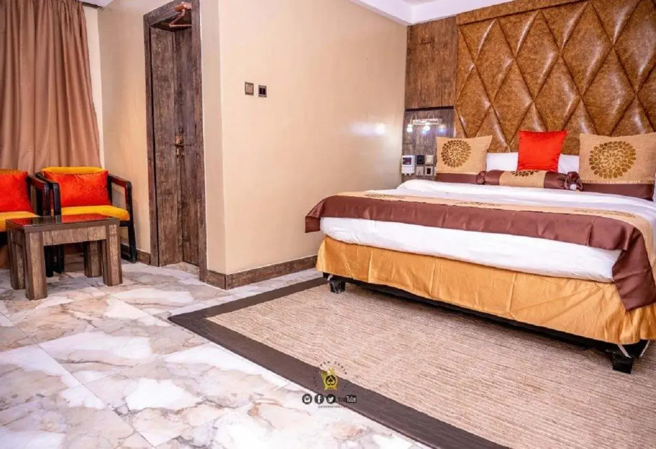 King Suite in Joker Hotel and Suites King Suite in Joker Hotel and Suites