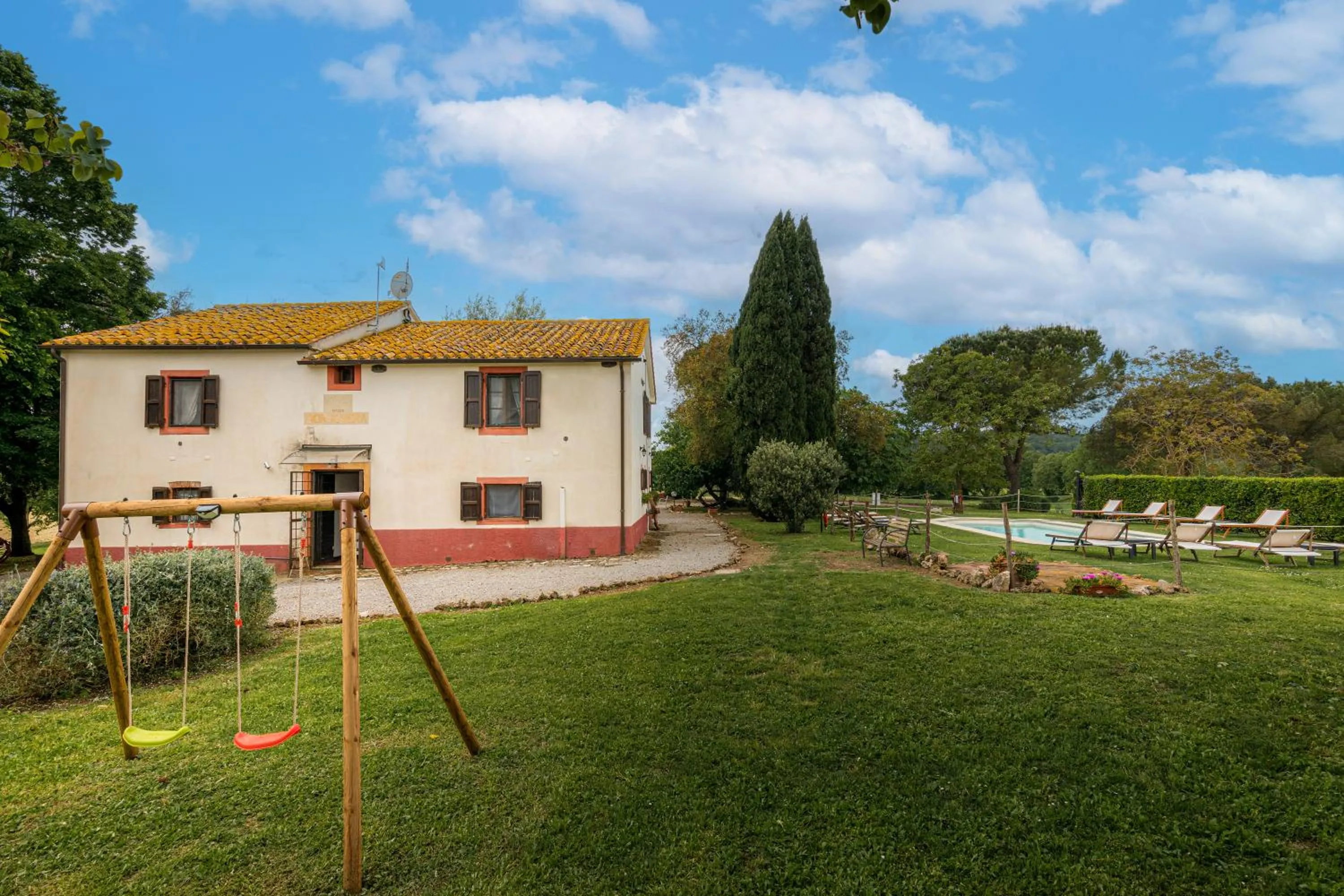 Children play ground in B&B Borgo Vera