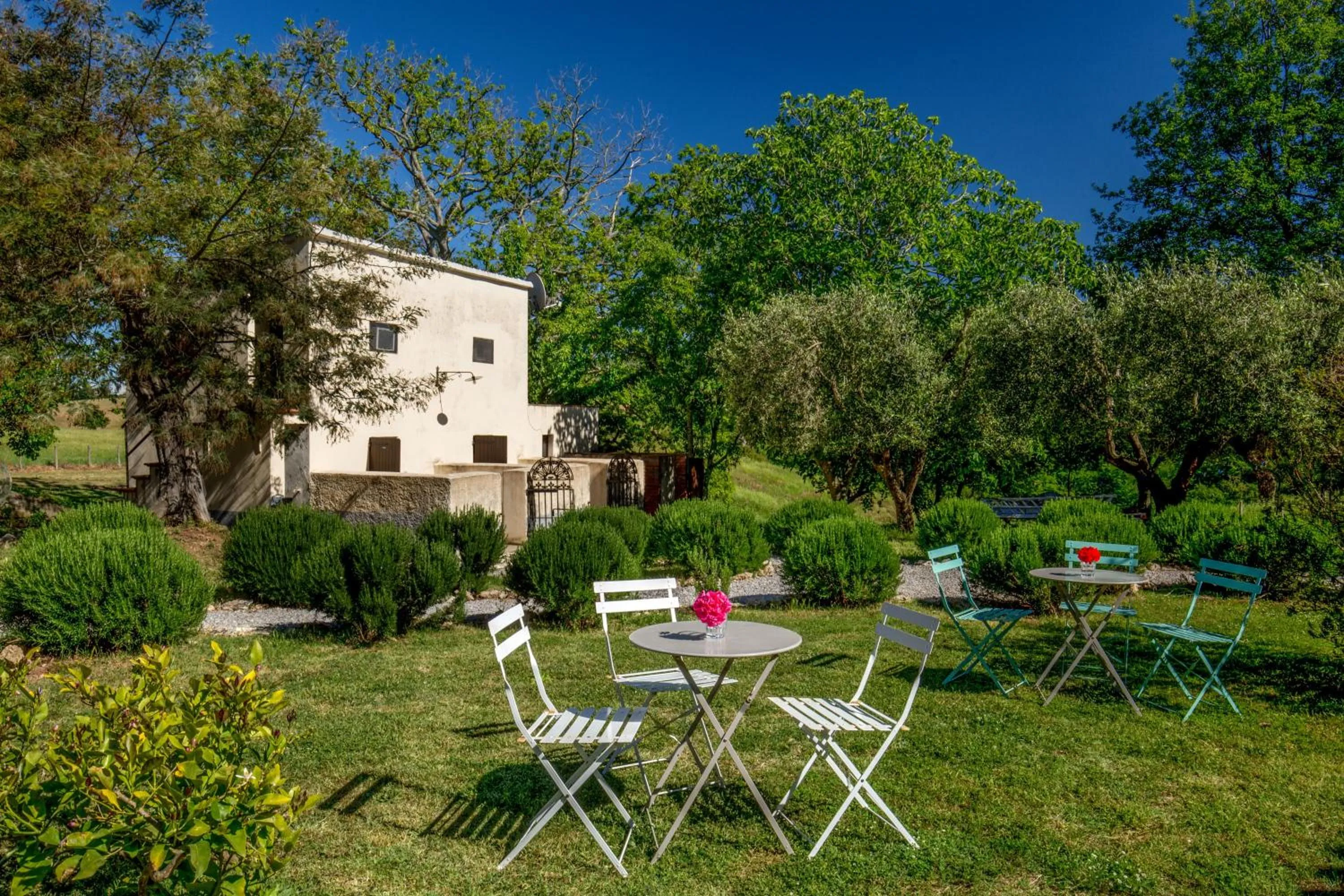 Garden in B&B Borgo Vera