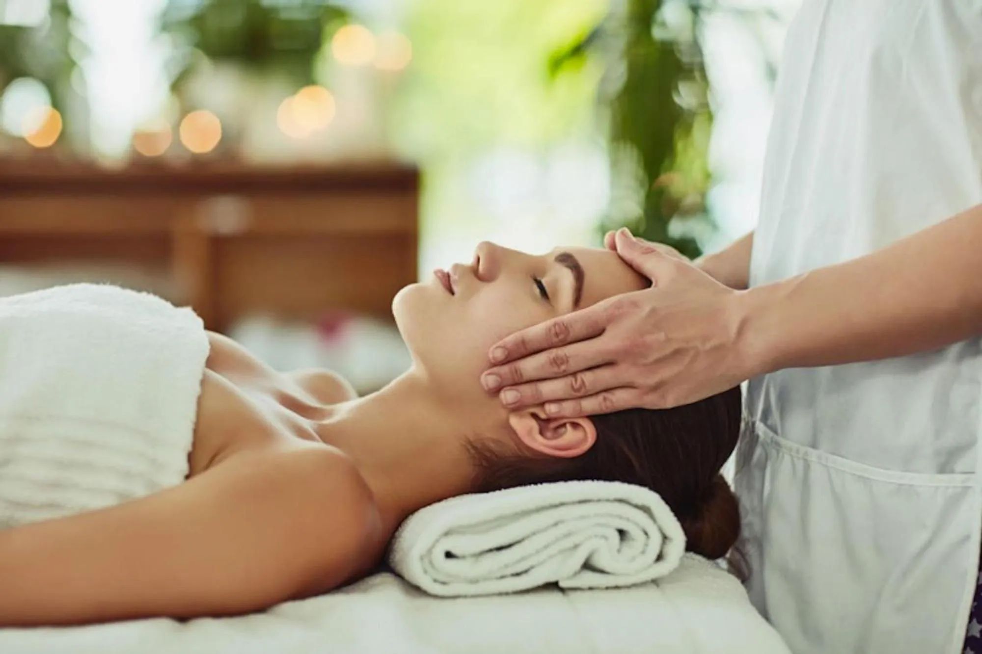 Massage in B&B Borgo Vera