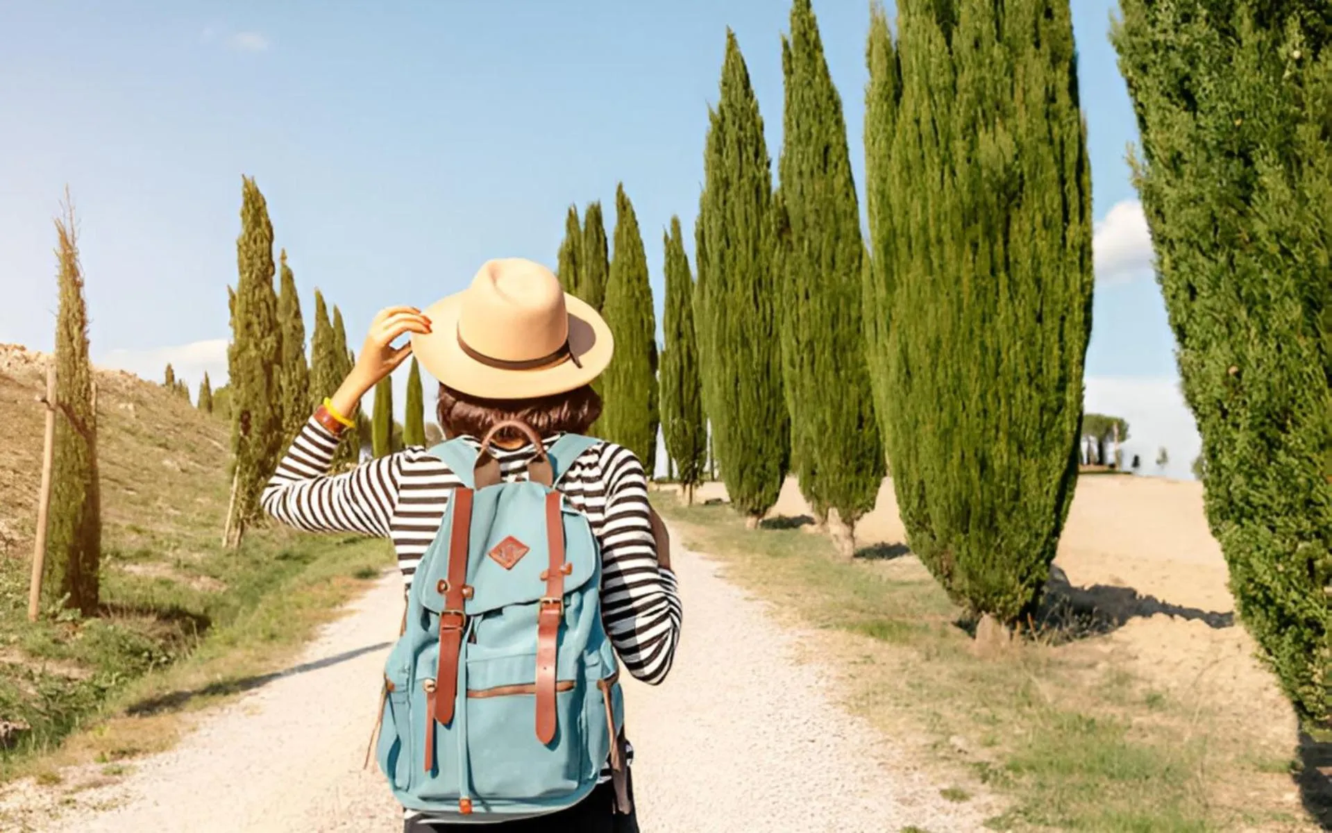 Garden in B&B Borgo Vera