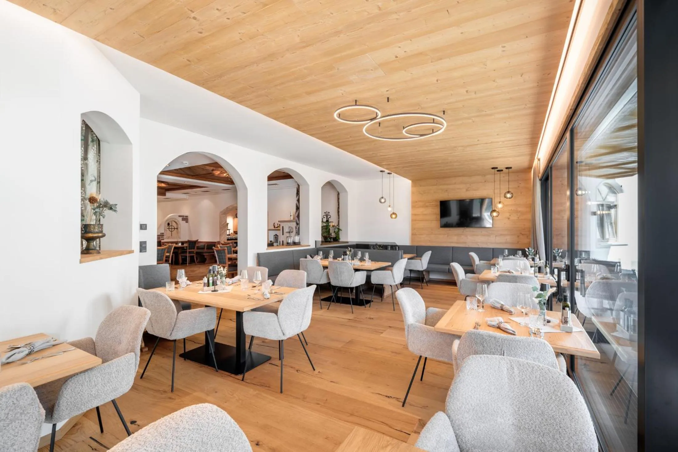 Restaurant/places to eat in Landhotel Untermüllnergut