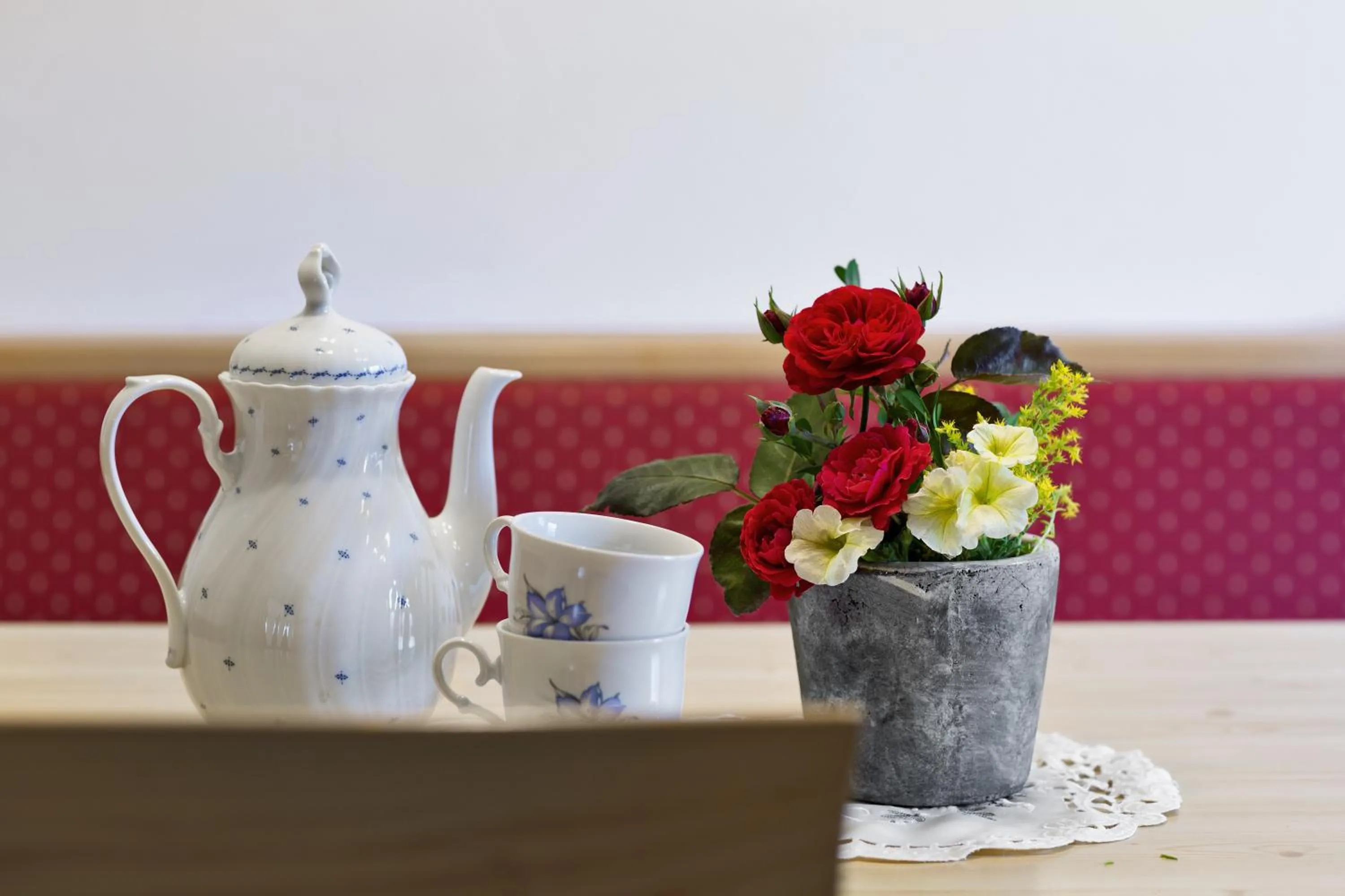 Decorative detail in Landhotel Untermüllnergut