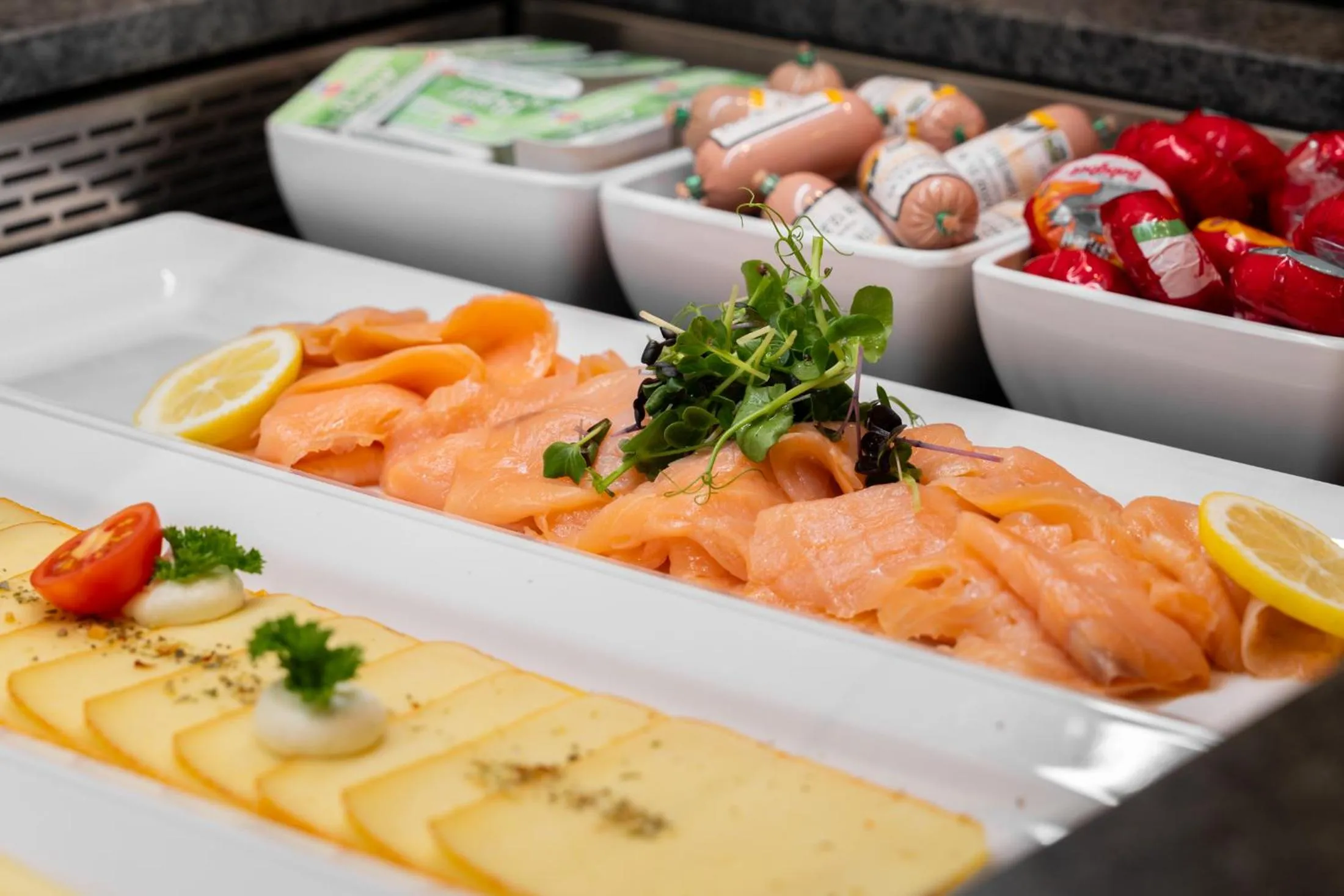 Buffet breakfast in Landhotel Untermüllnergut