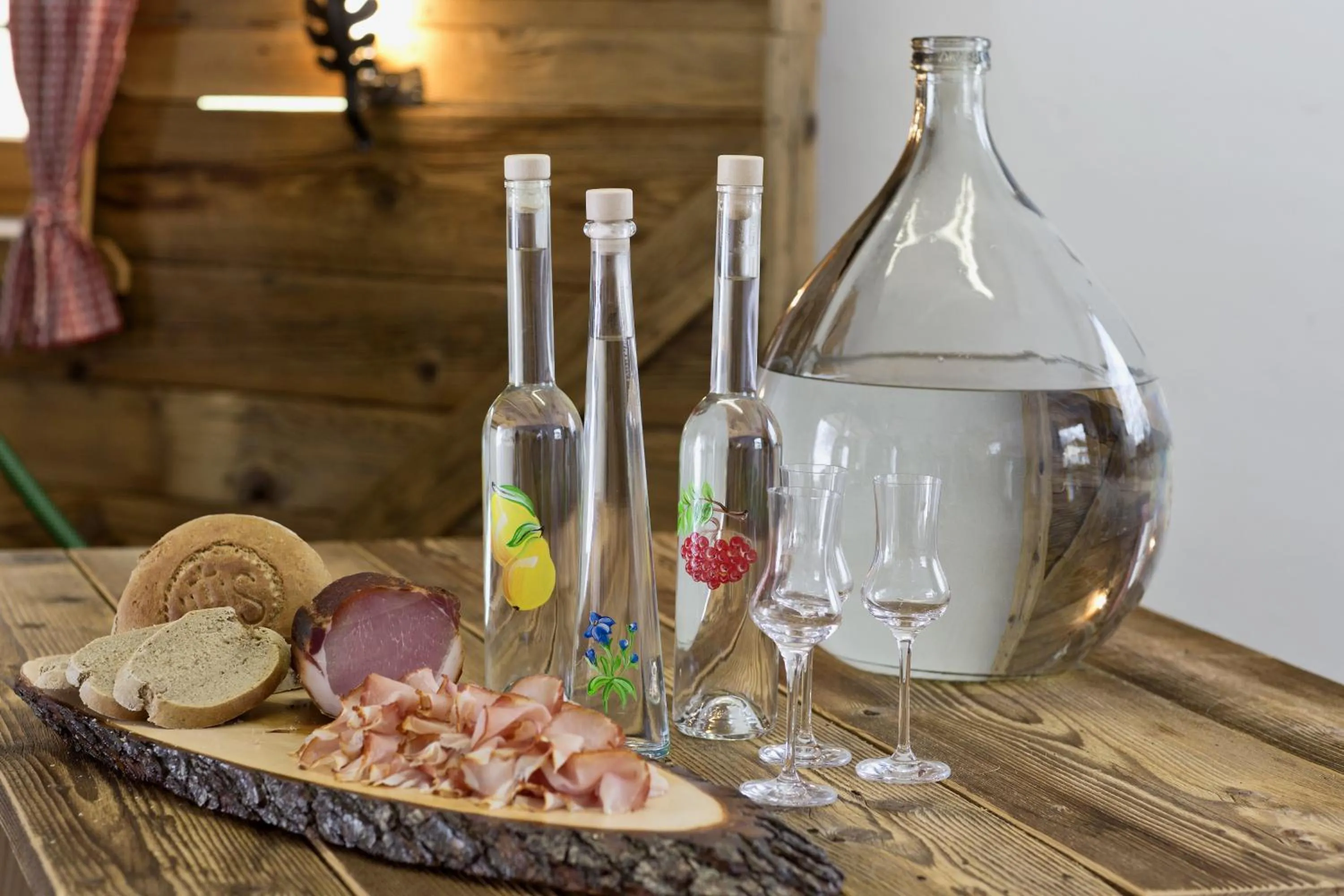 Food close-up in Landhotel Untermüllnergut