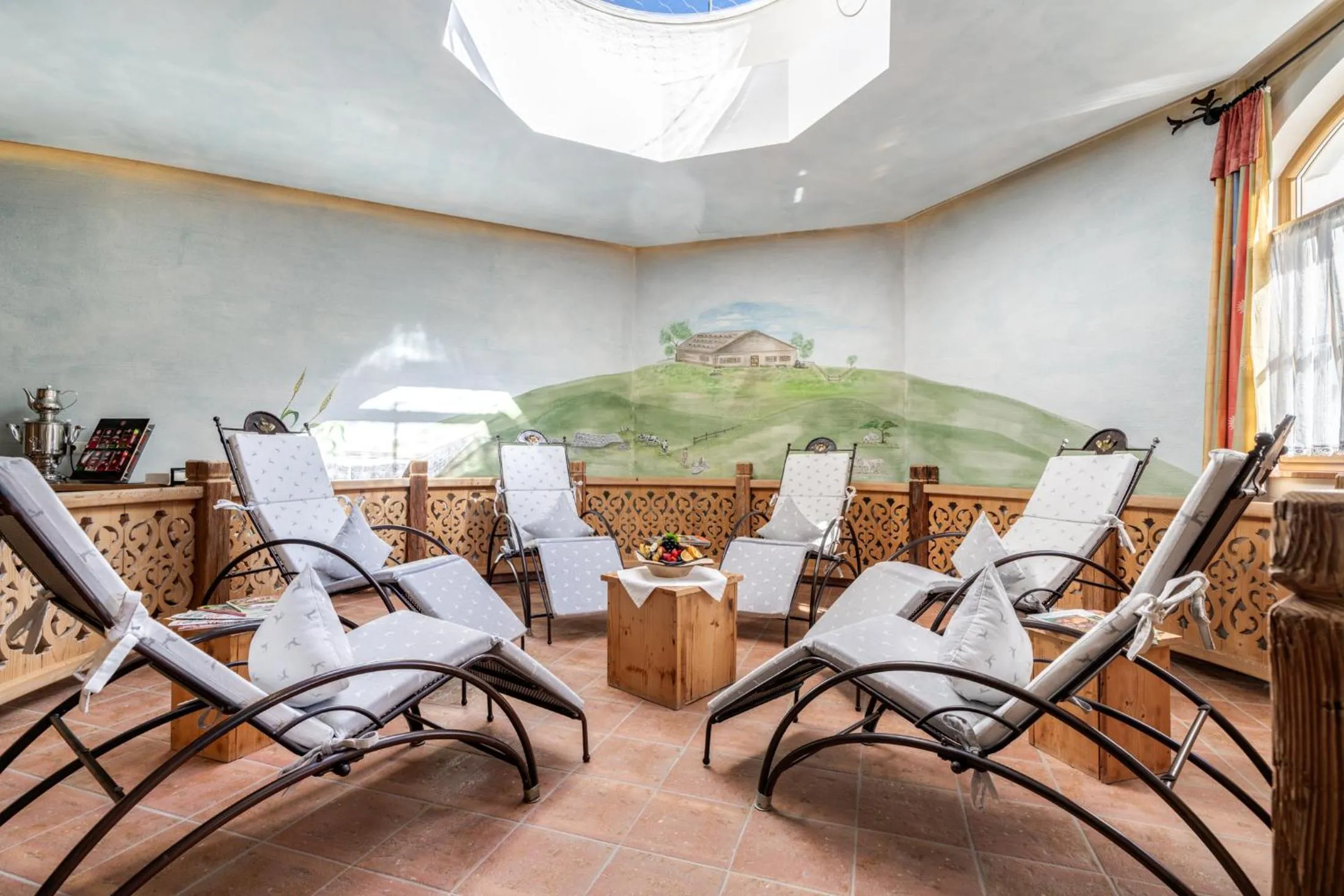 Spa and wellness centre/facilities in Landhotel Untermüllnergut