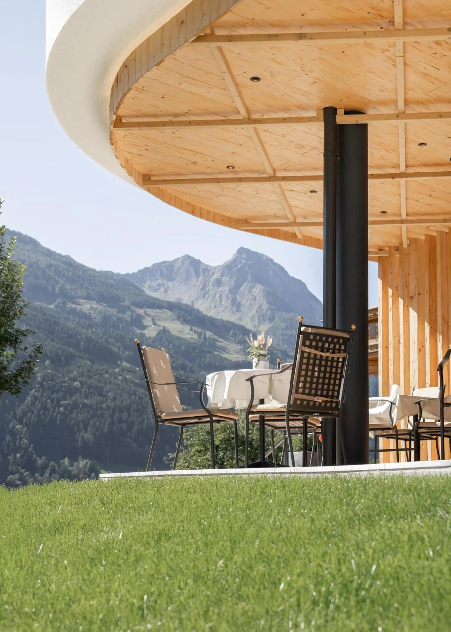 Property building in Landhotel Untermüllnergut