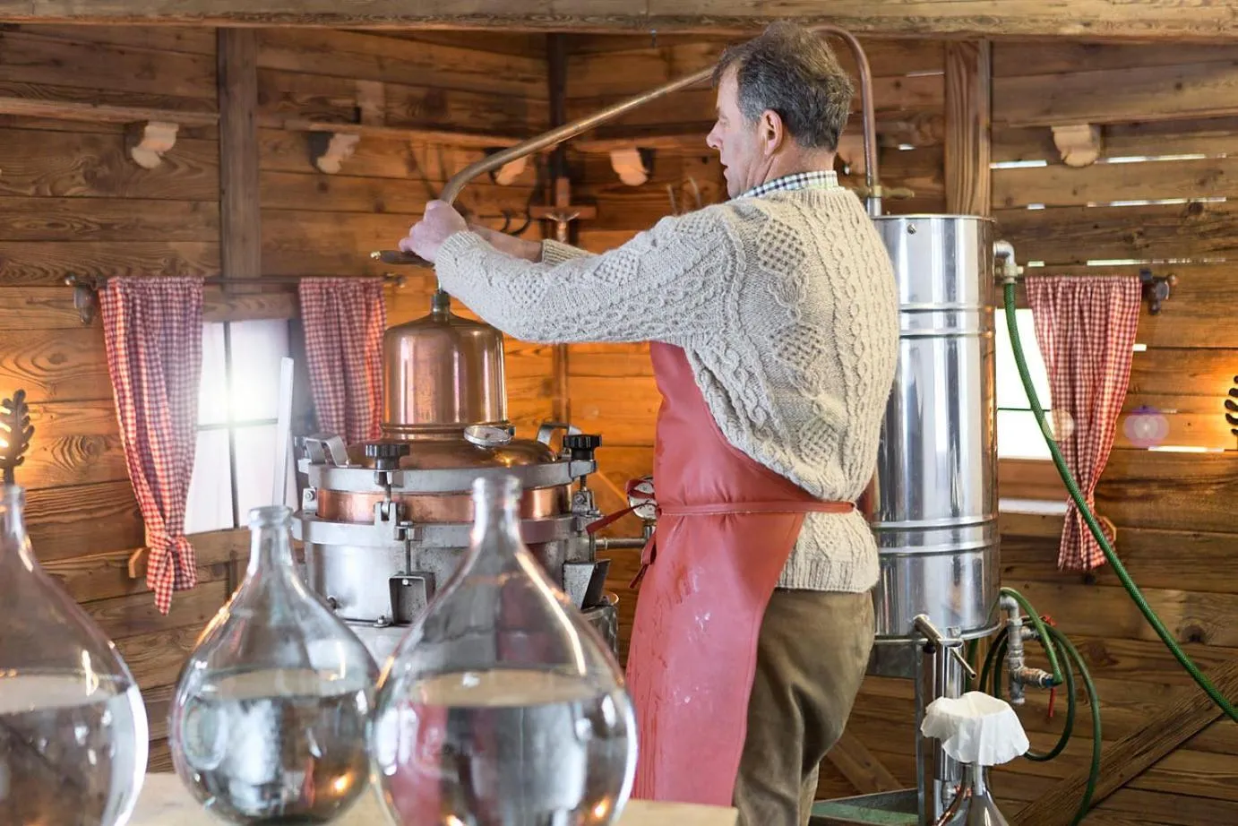 Food and drinks in Landhotel Untermüllnergut