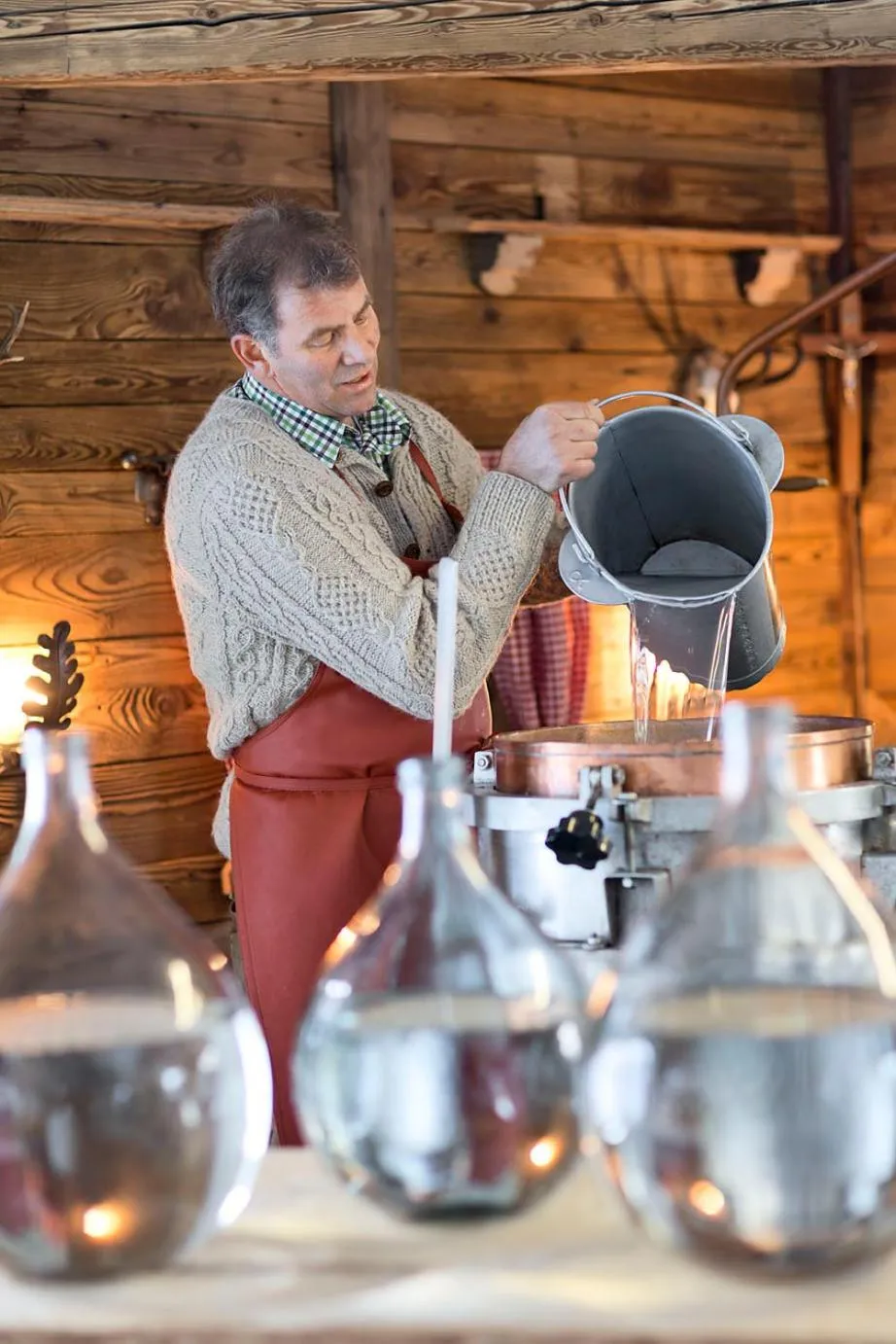 Food and drinks in Landhotel Untermüllnergut