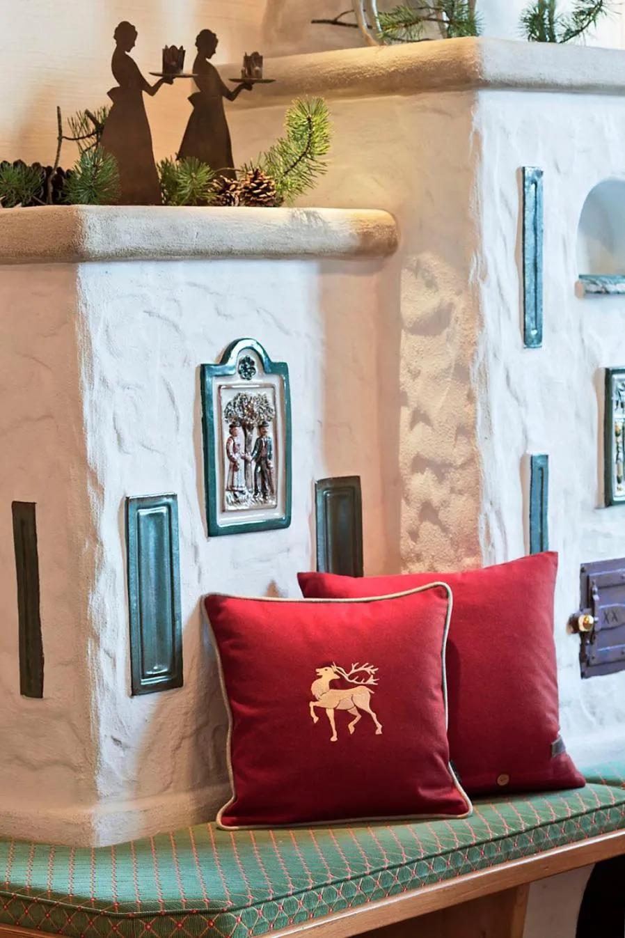 Seating area in Landhotel Untermüllnergut