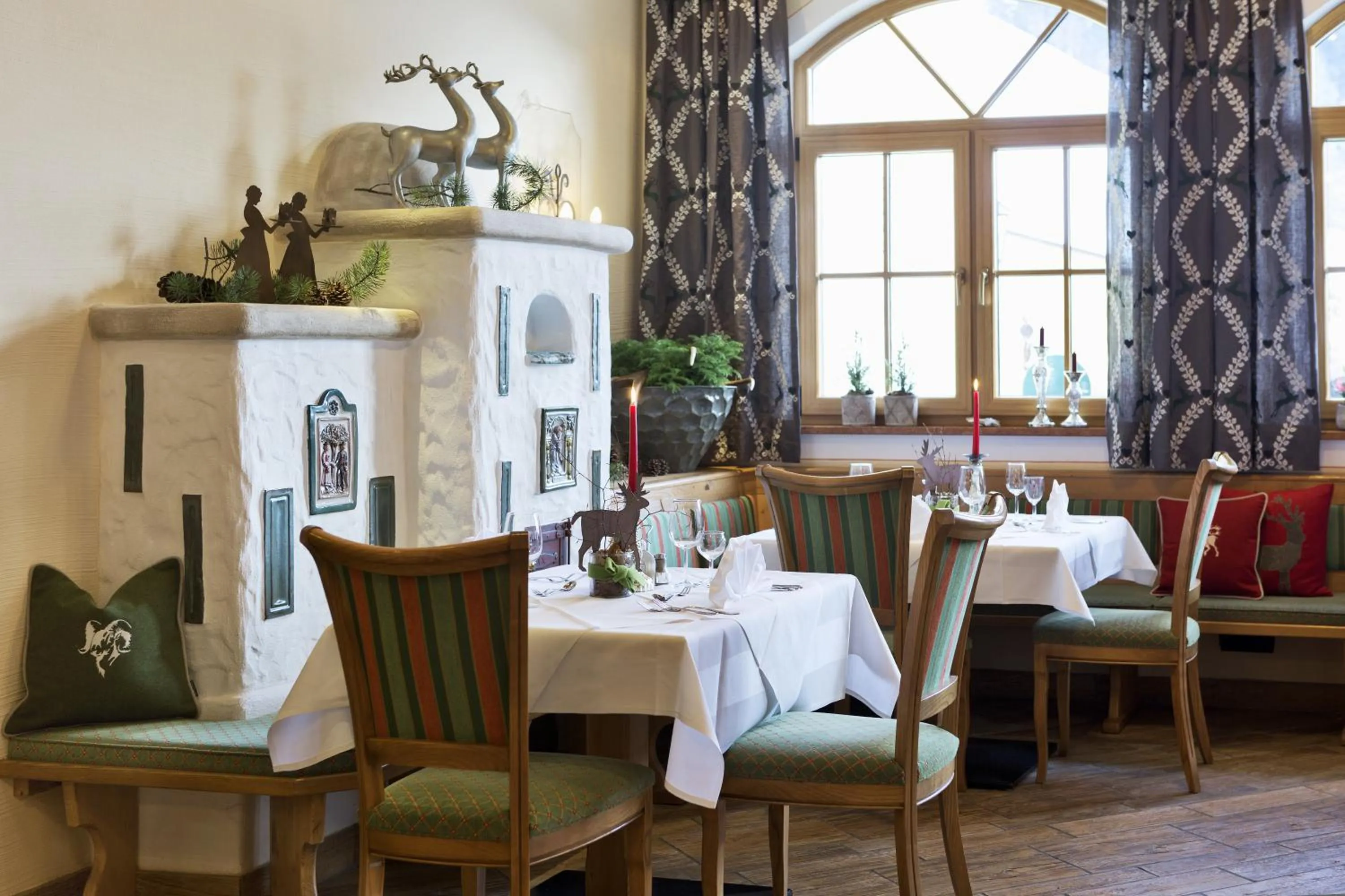 Restaurant/places to eat in Landhotel Untermüllnergut