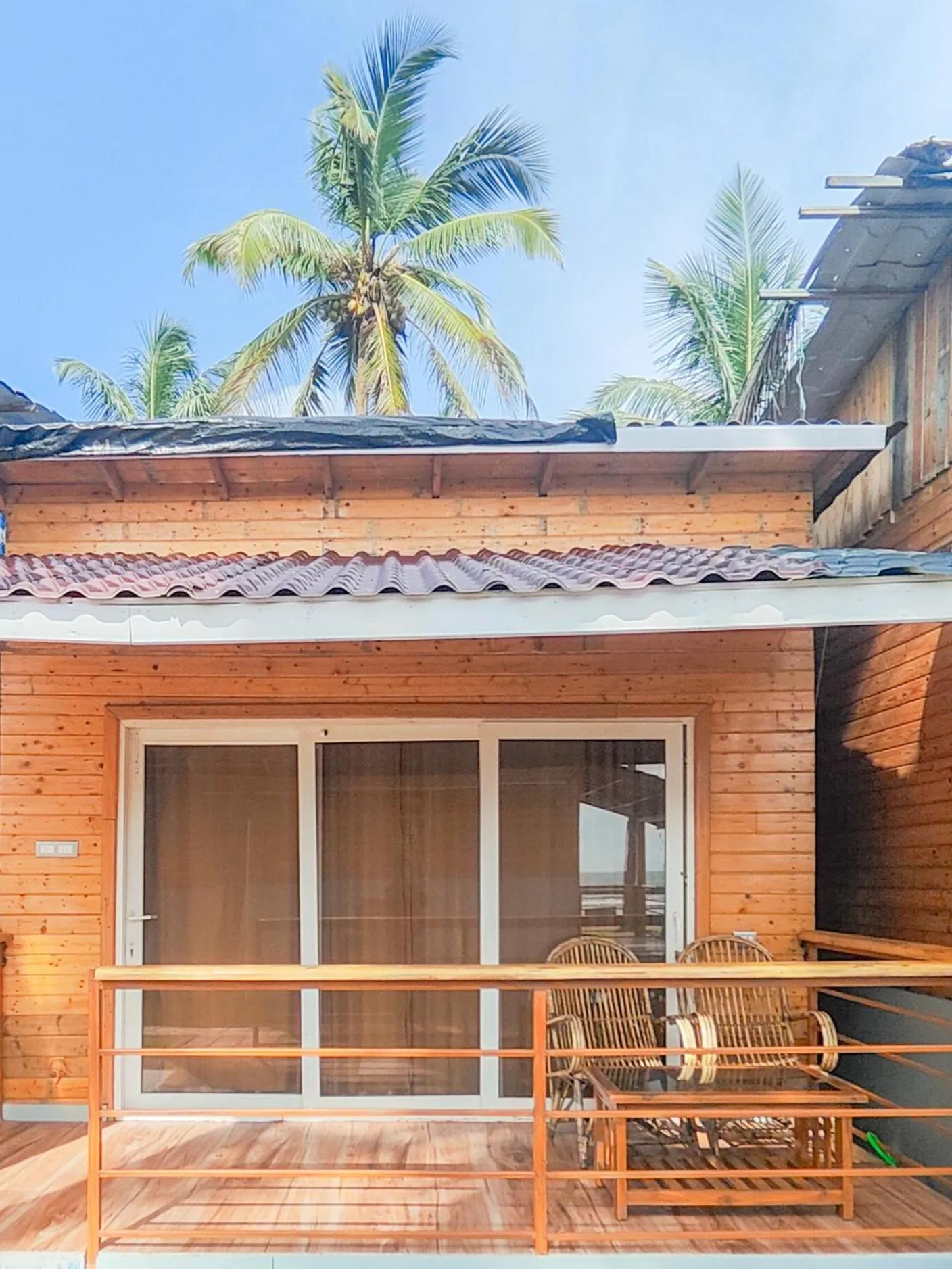 The O2H Agonda Beach Resort