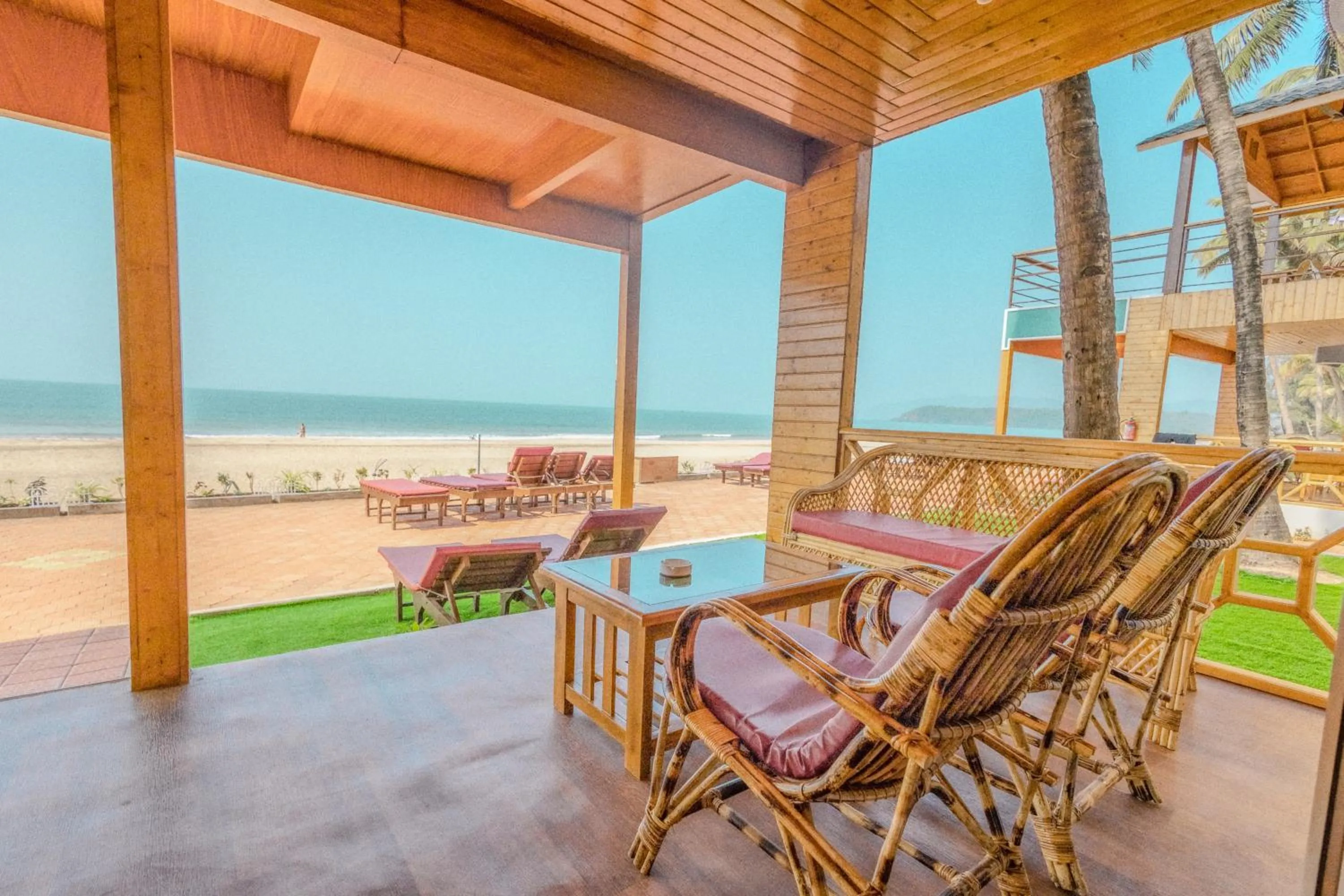 The O2H Agonda Beach Resort