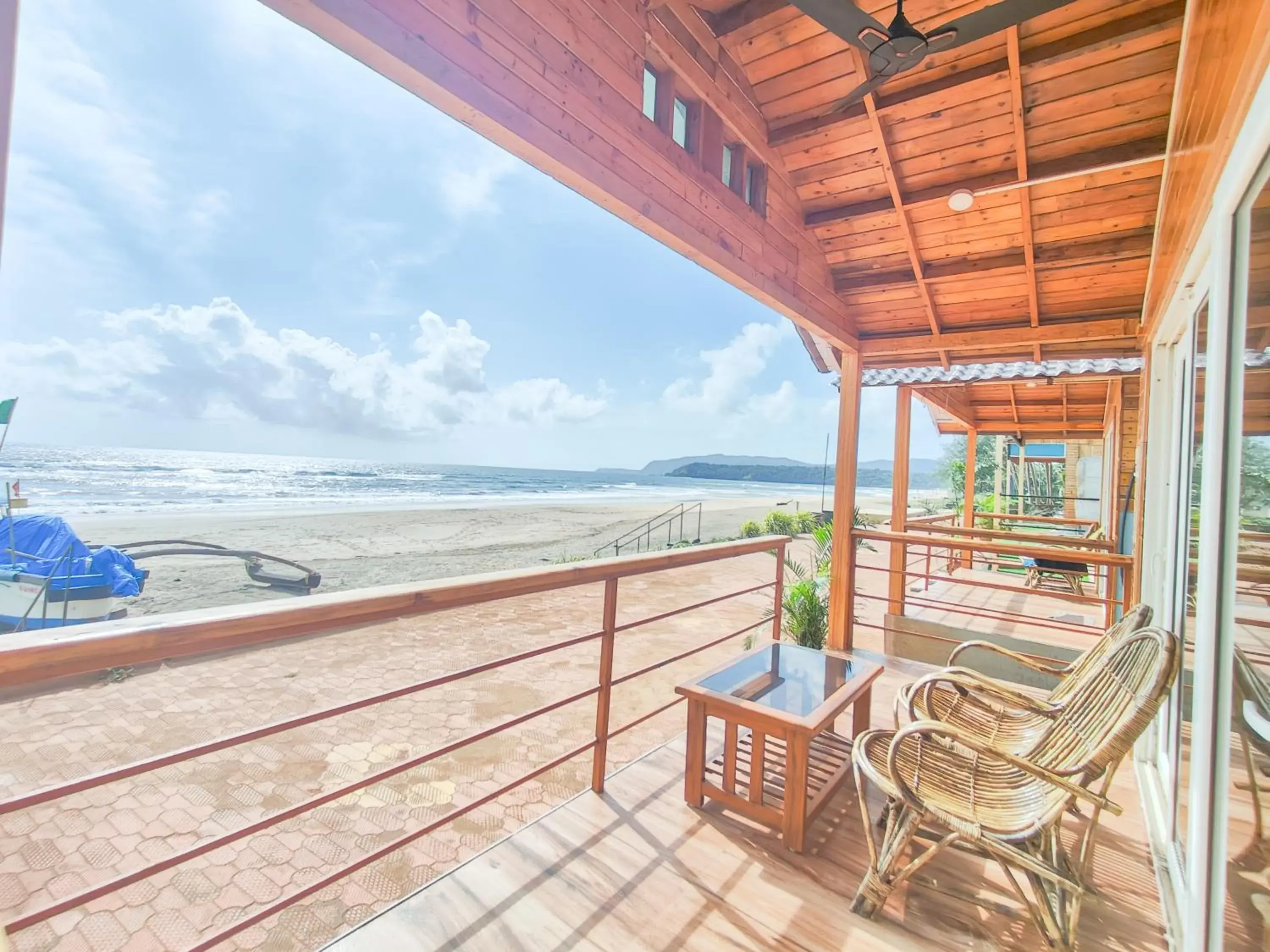 Queen Suite in The O2H Agonda Beach Resort Queen Suite in The O2H Agonda Beach Resort