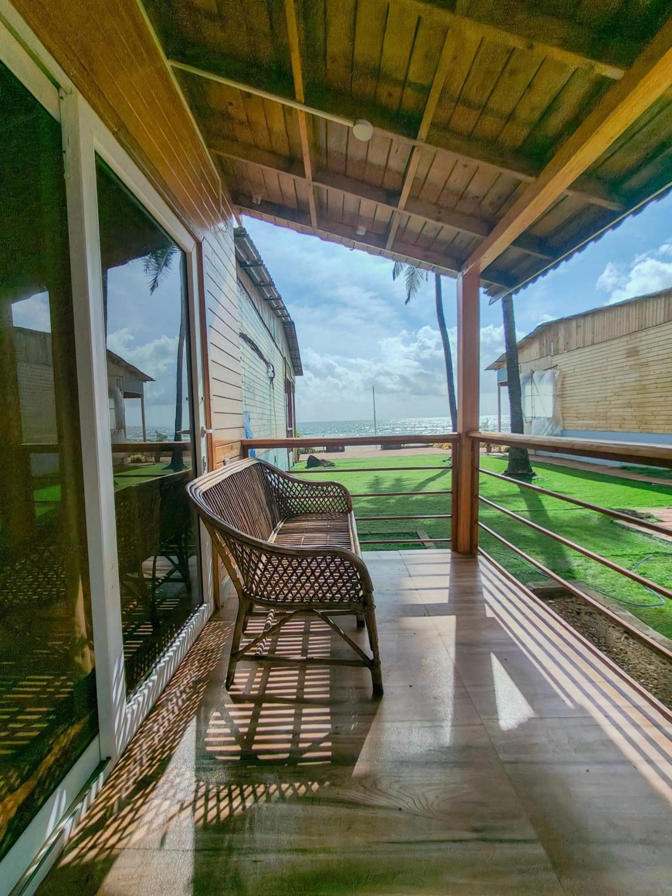 The O2H Agonda Beach Resort