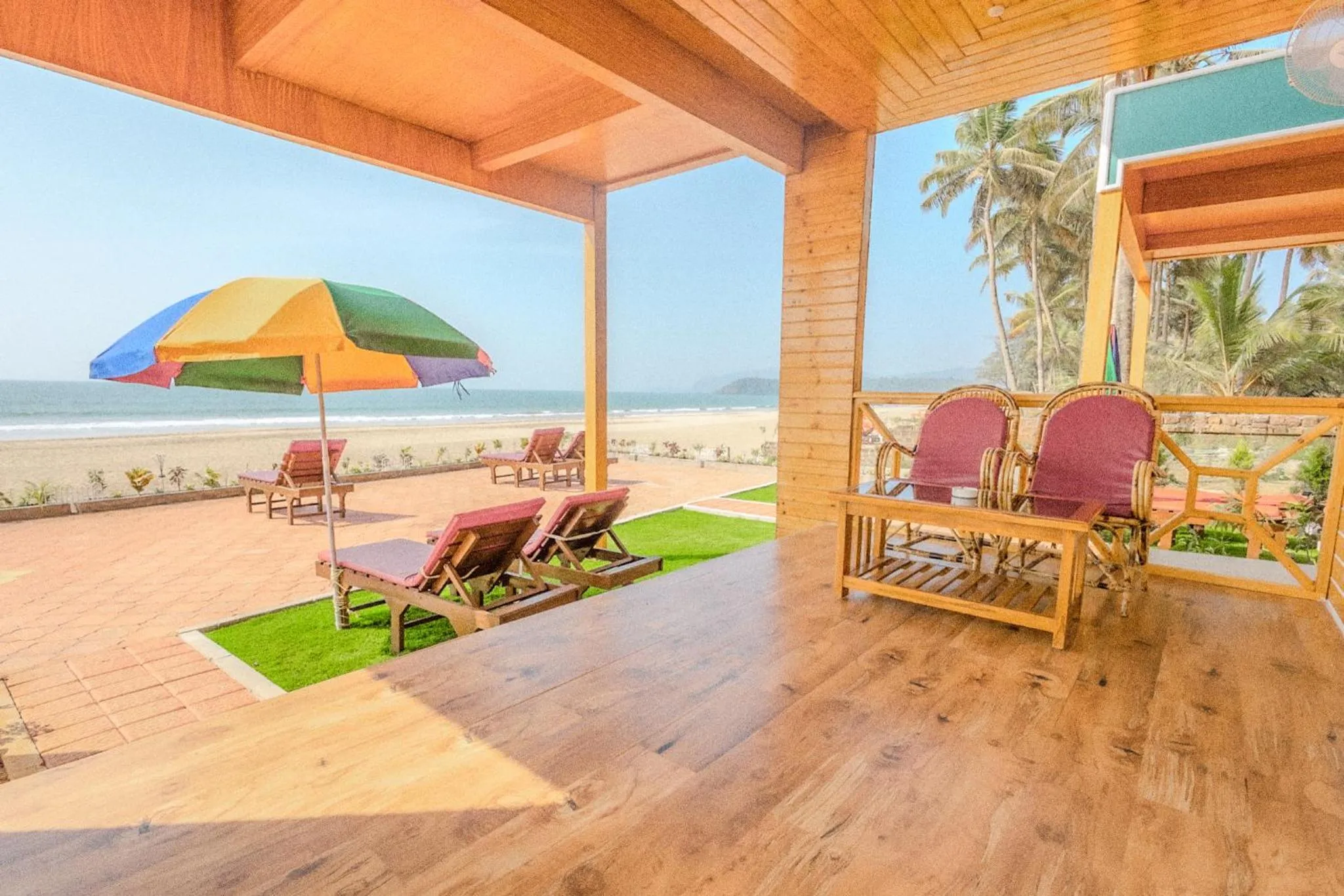 The O2H Agonda Beach Resort