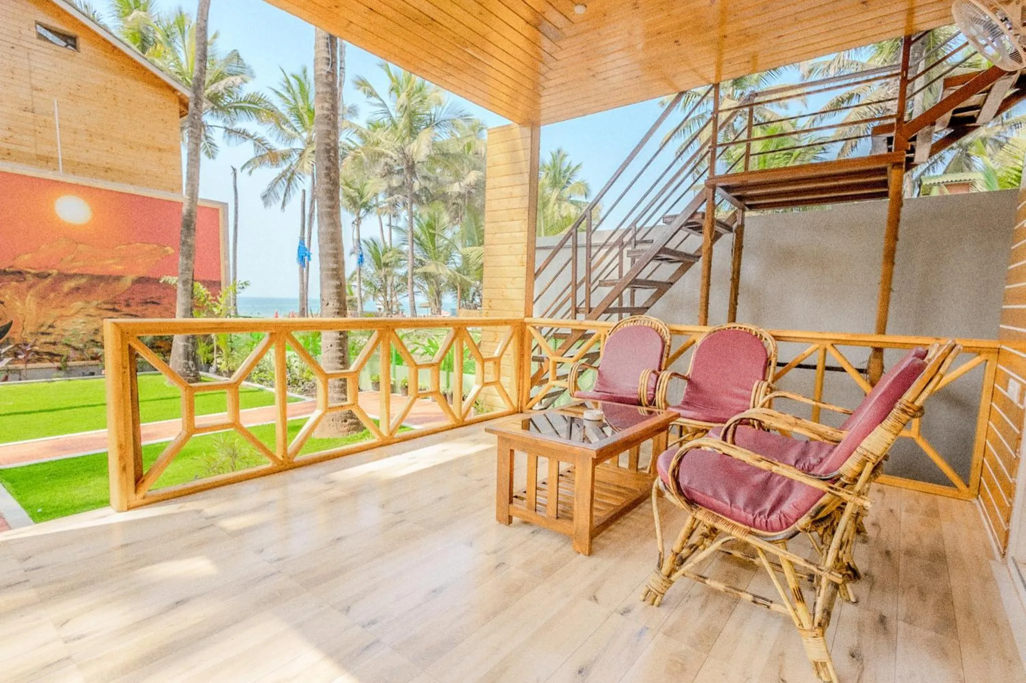 Day in The O2H Agonda Beach Resort