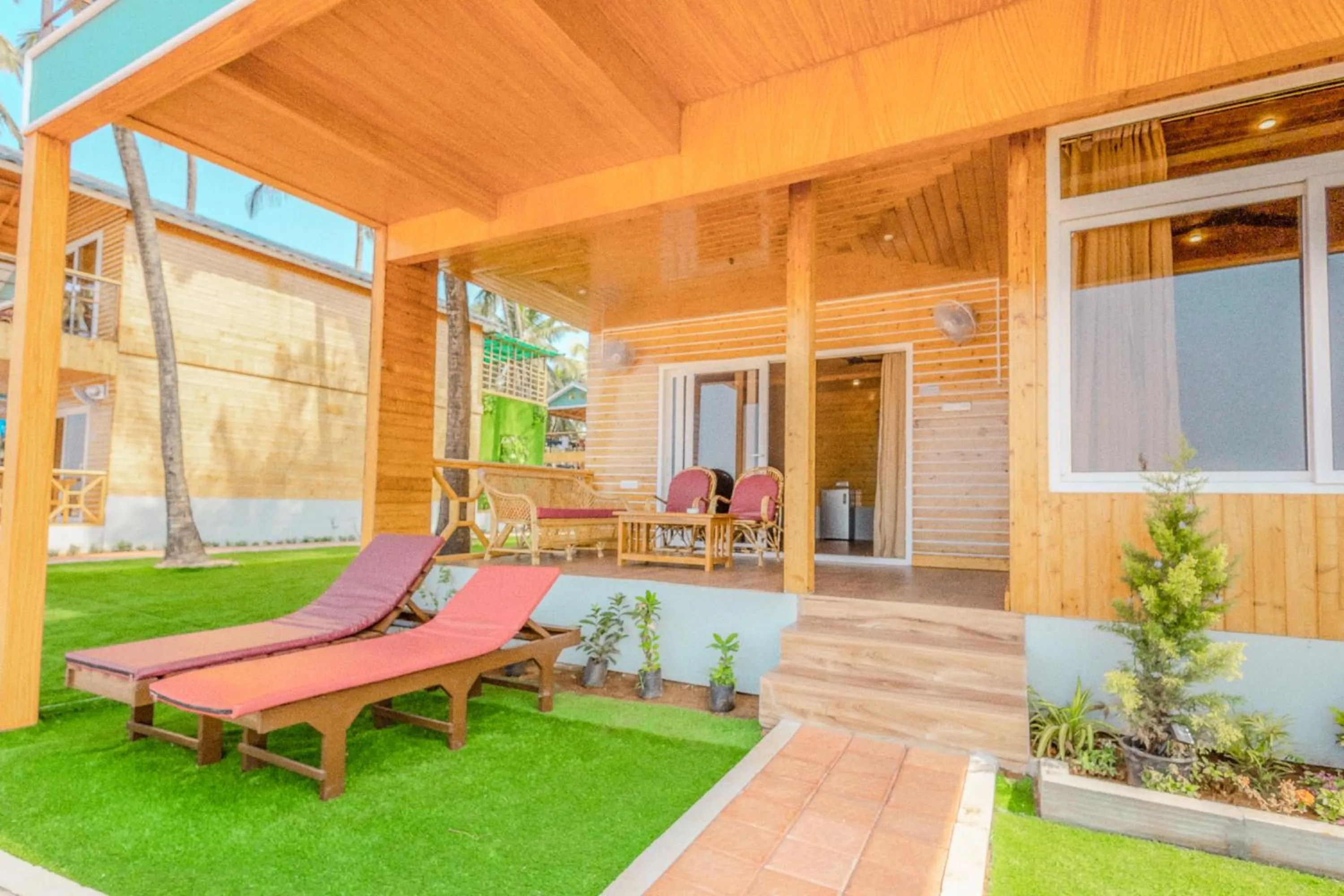 The O2H Agonda Beach Resort