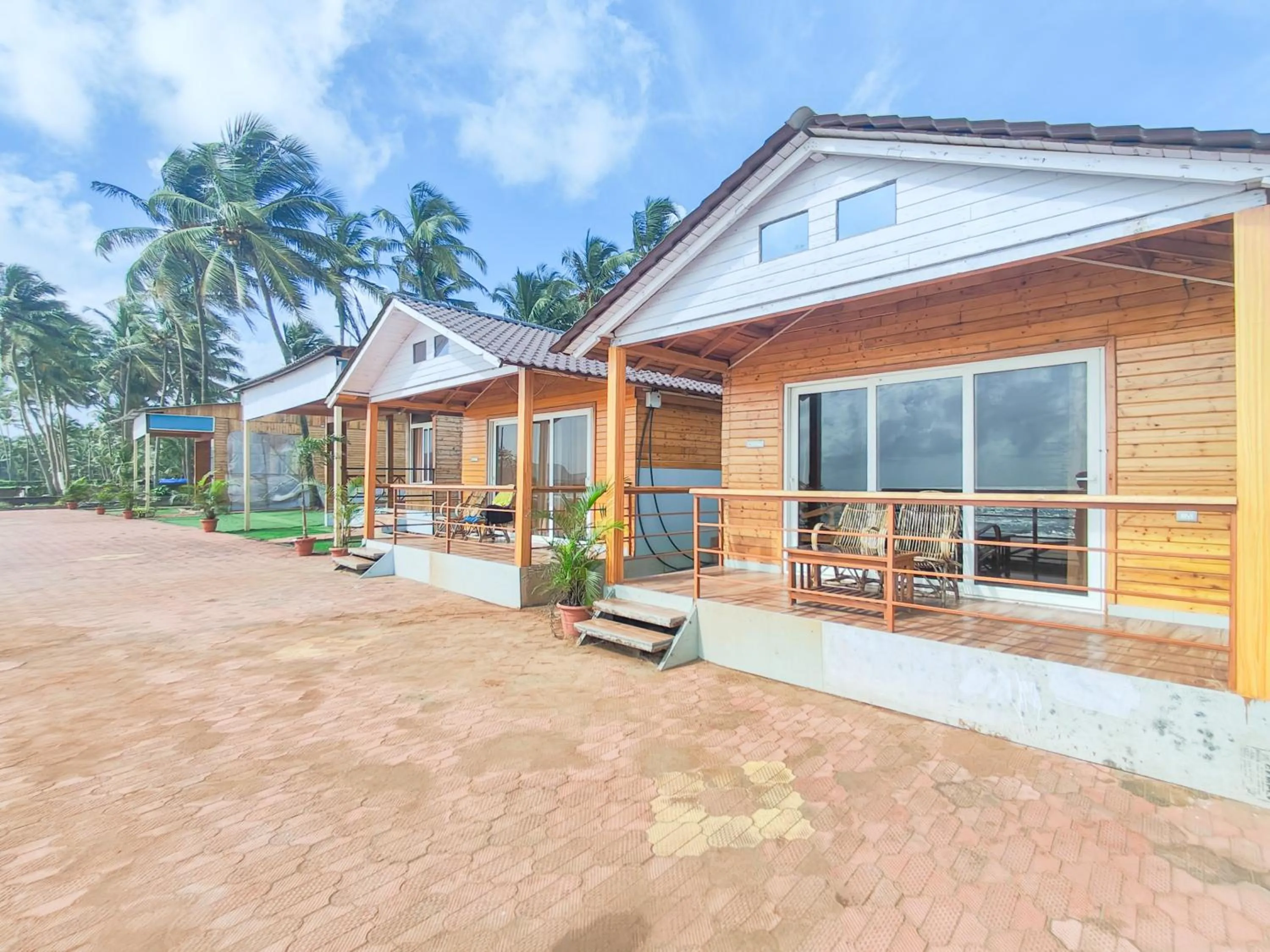 The O2H Agonda Beach Resort