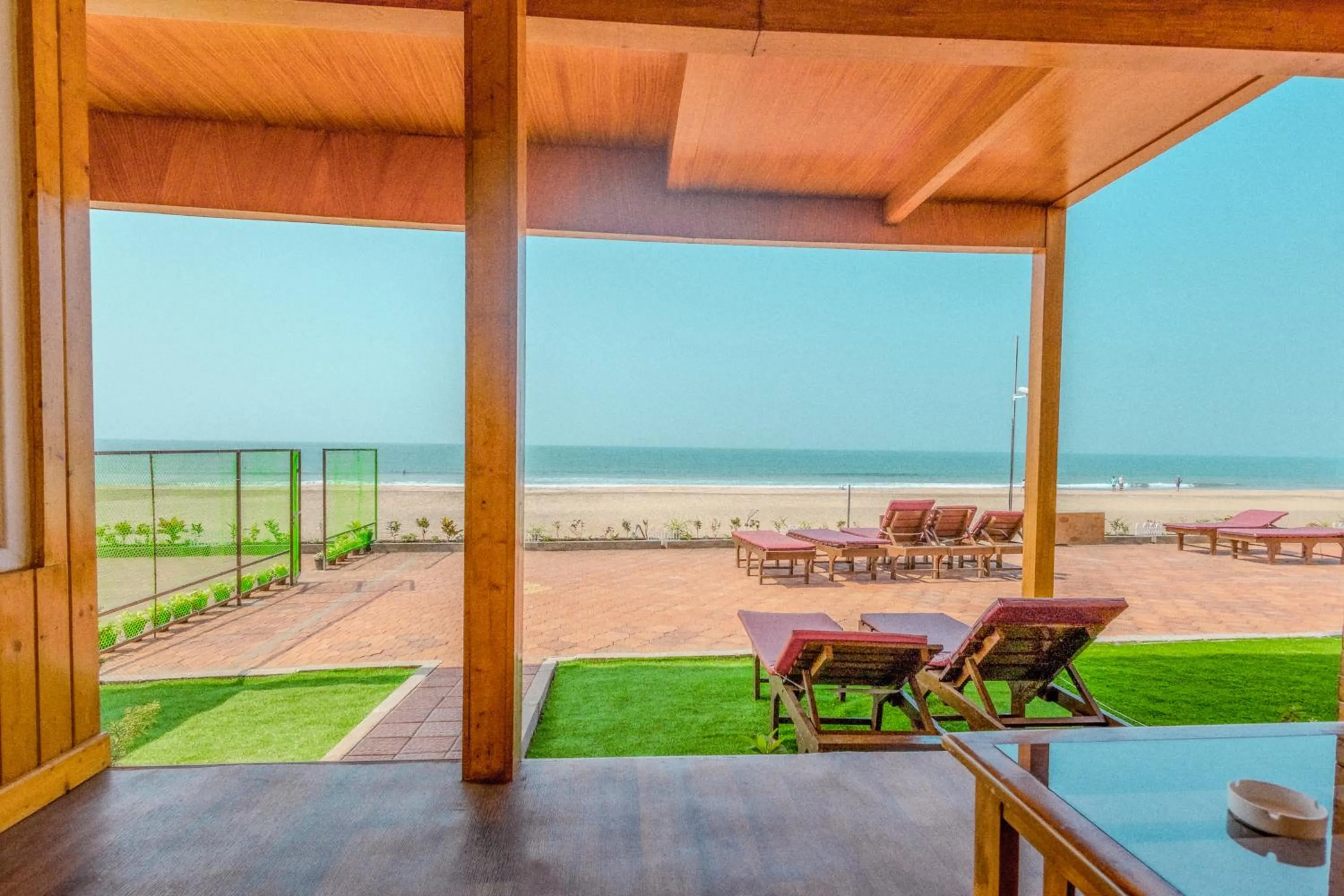 The O2H Agonda Beach Resort