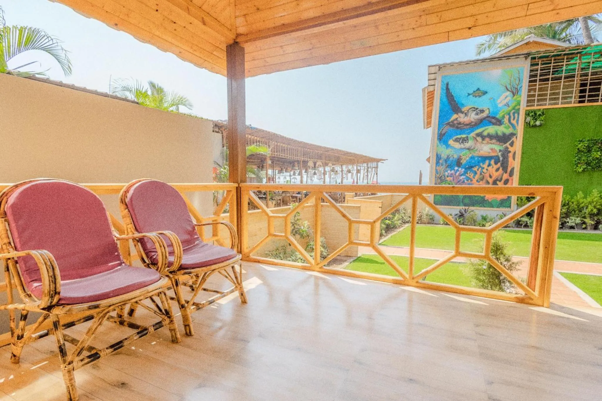 The O2H Agonda Beach Resort