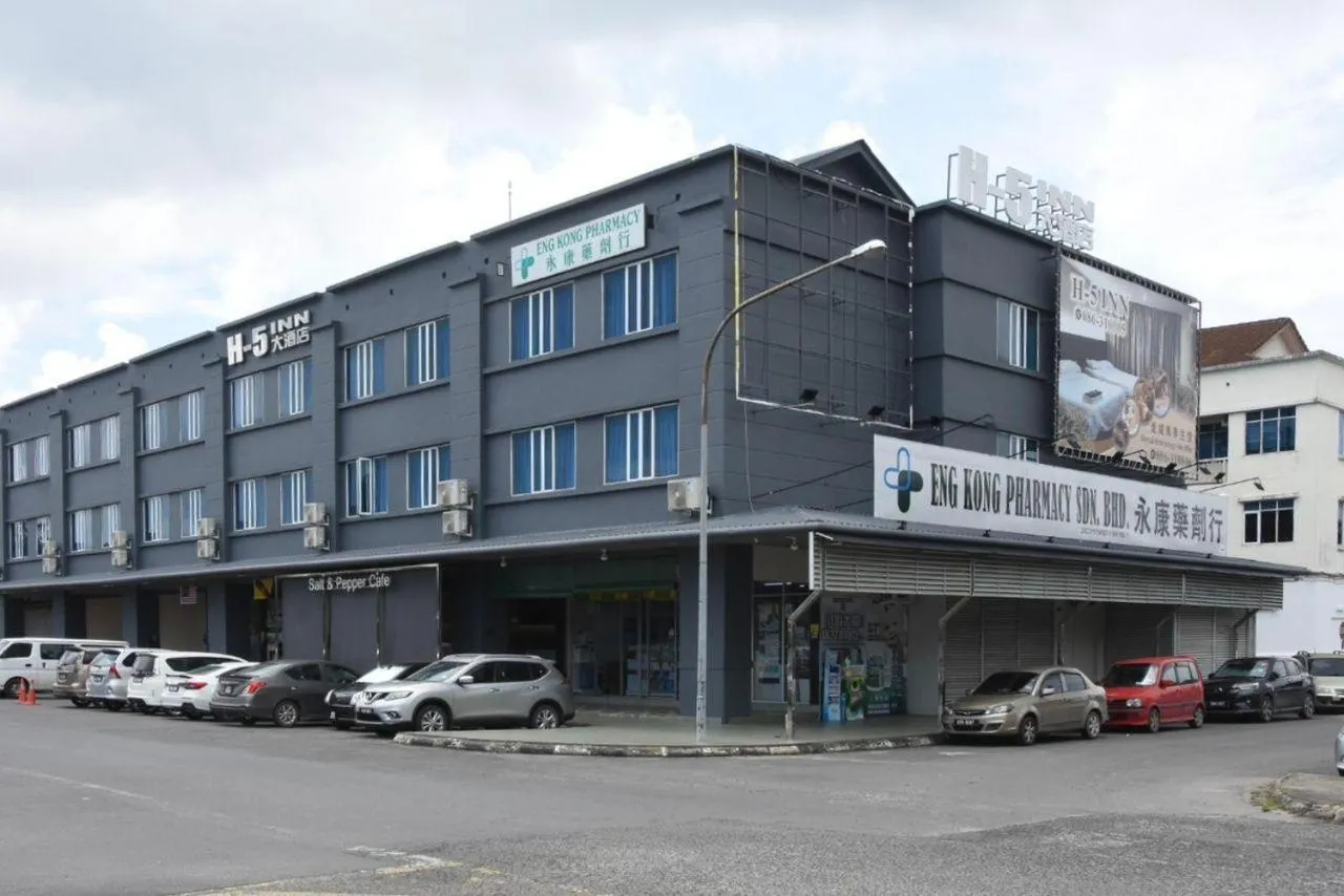 Property building in H-5 INN