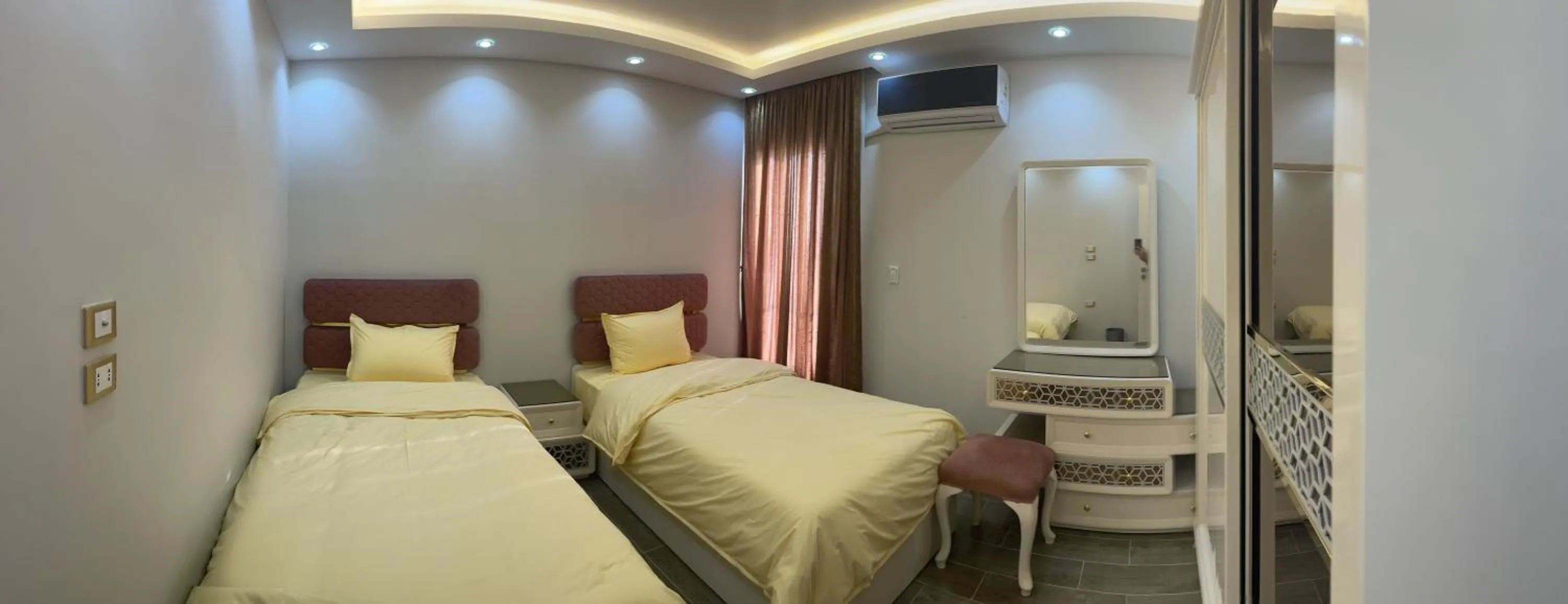 Nile view apartment in cairo