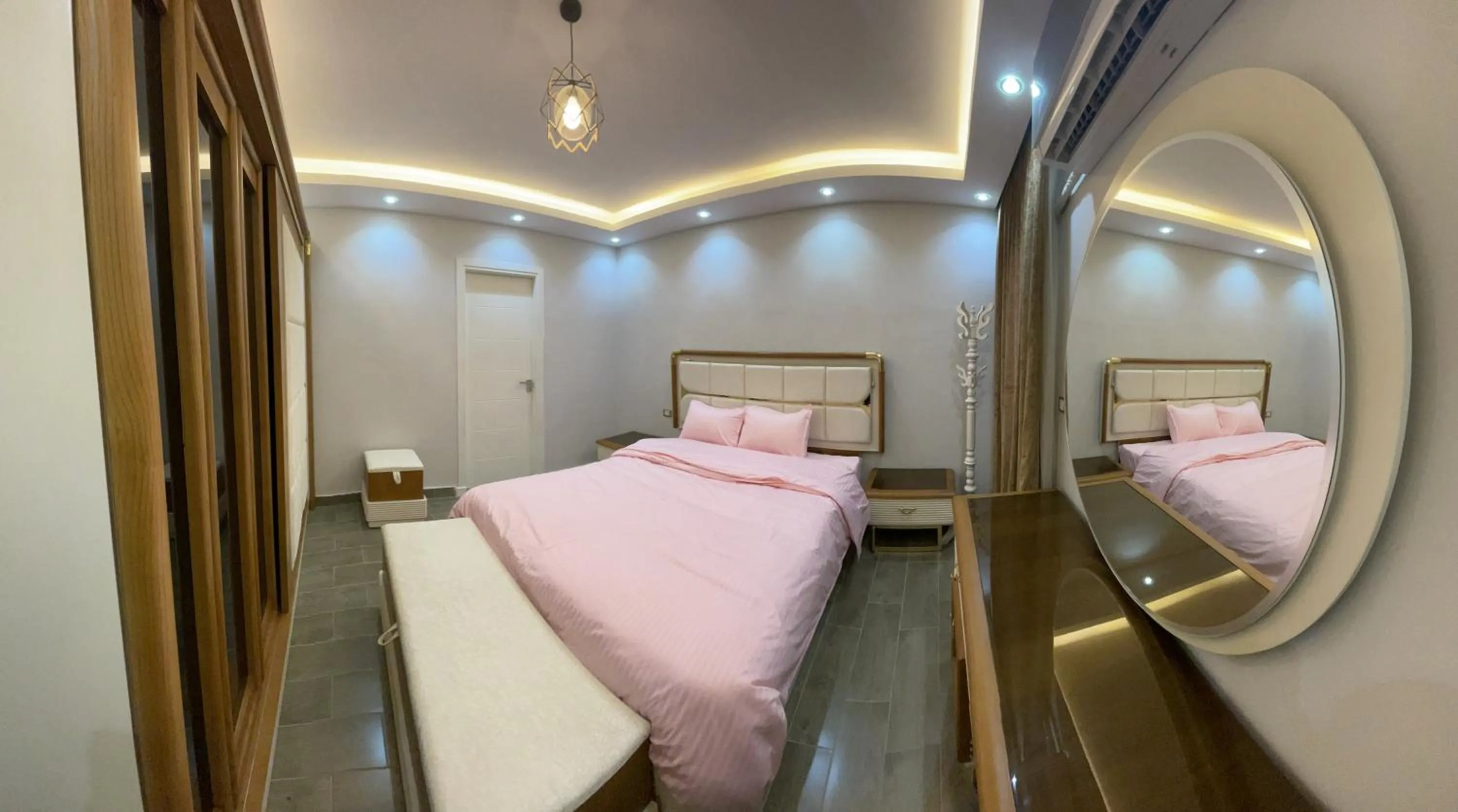 Nile view apartment in cairo