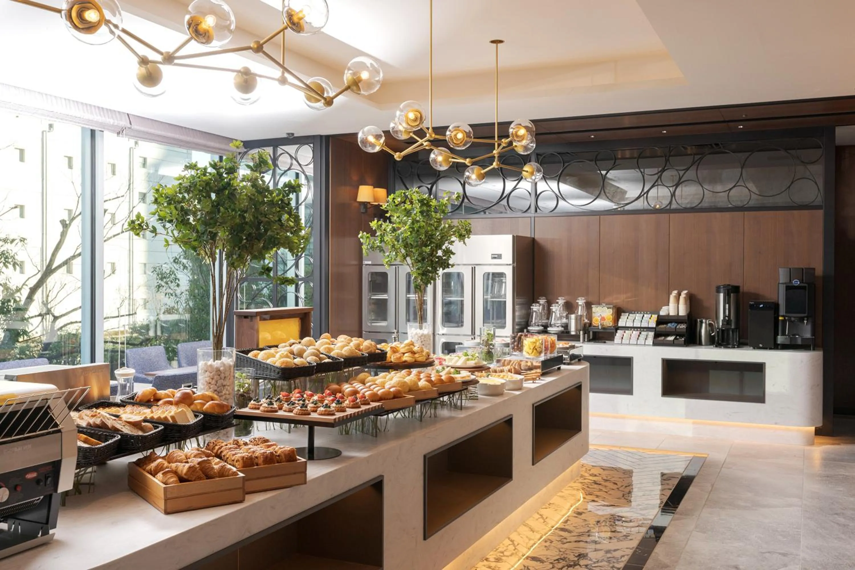 Restaurant/places to eat in Premier hotel -CABIN PRESIDENT- Tokyo