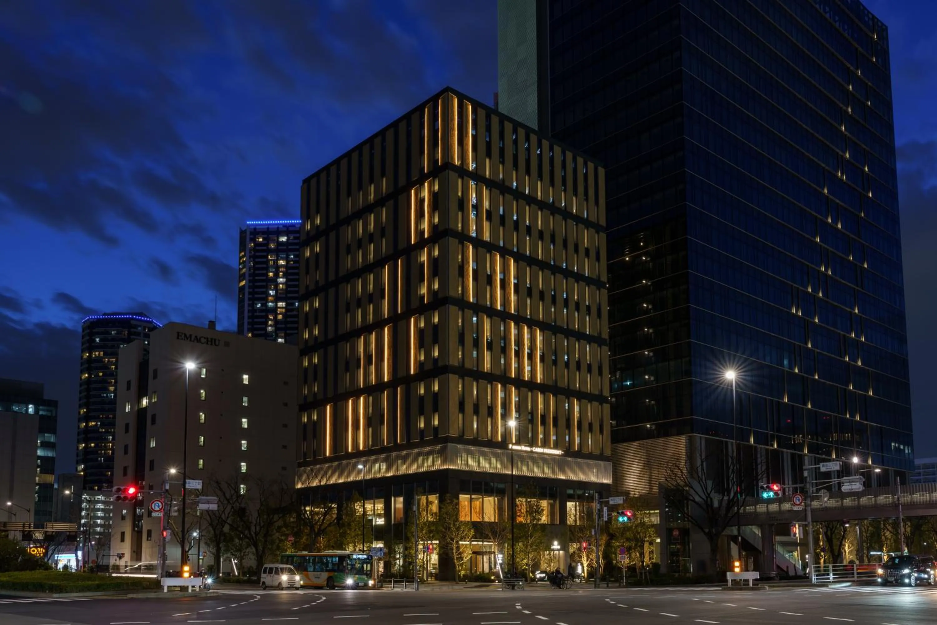 Property building in Premier hotel -CABIN PRESIDENT- Tokyo