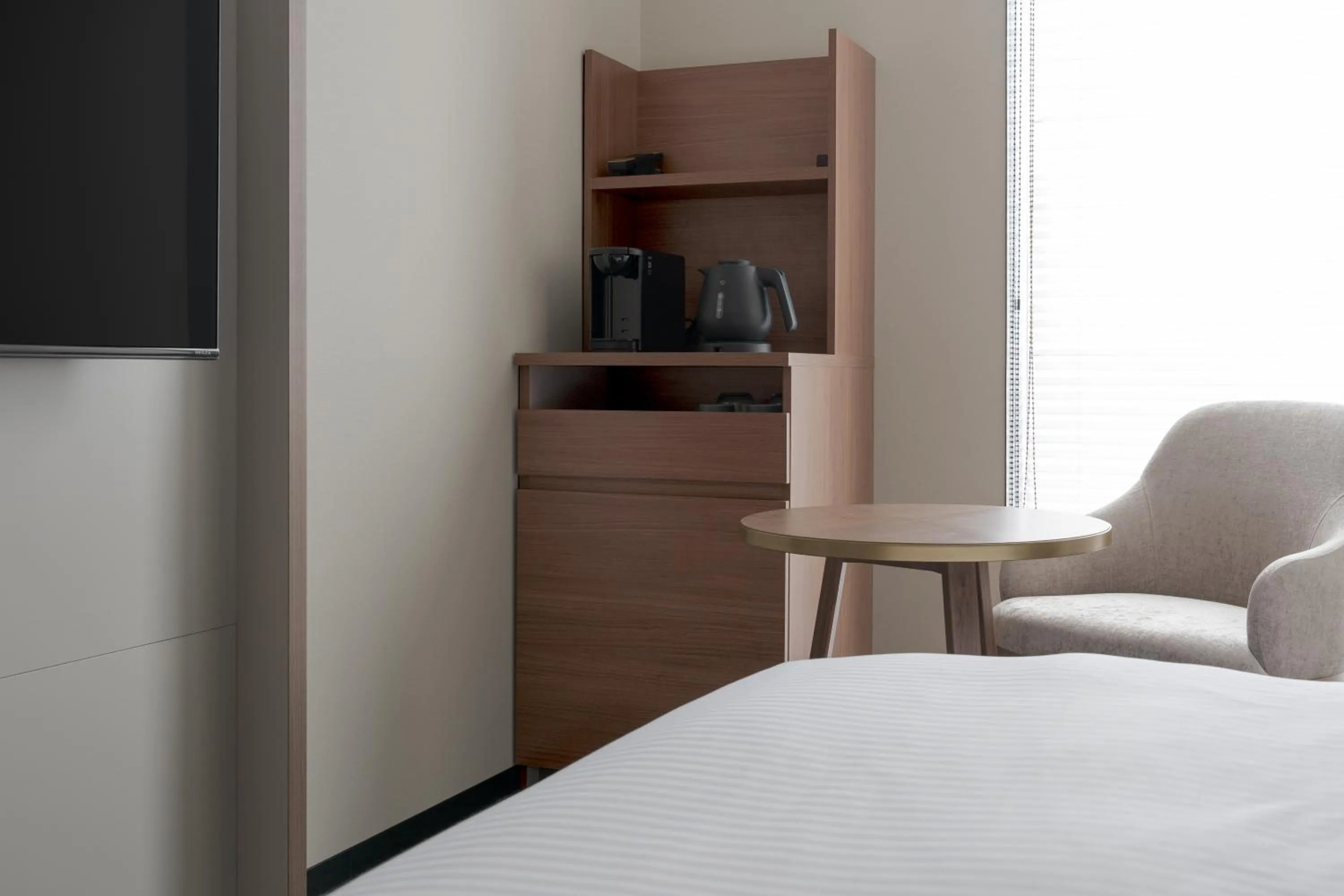 Photo of the whole room, Bed in Premier hotel -CABIN PRESIDENT- Tokyo