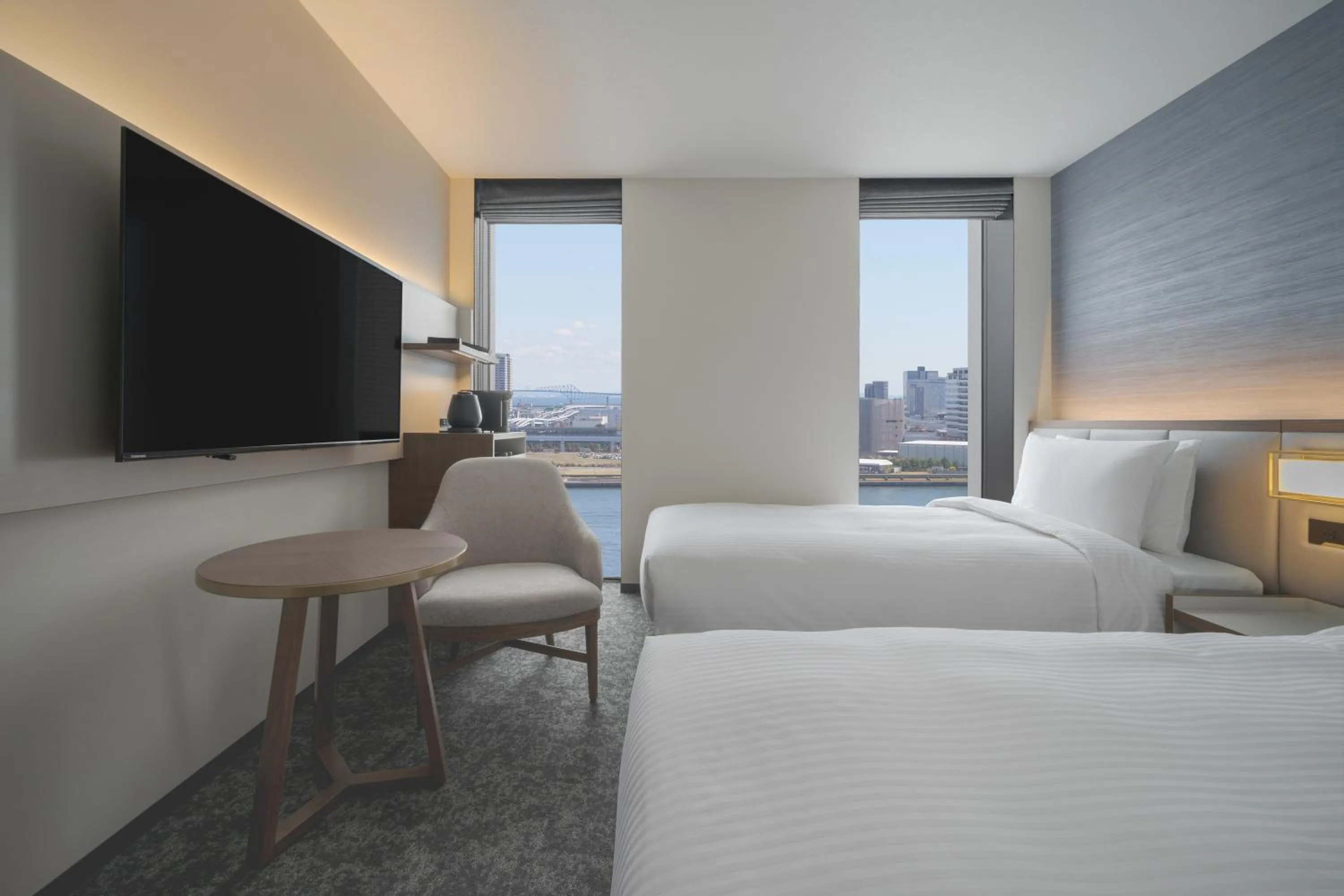 Photo of the whole room, Bed in Premier hotel -CABIN PRESIDENT- Tokyo