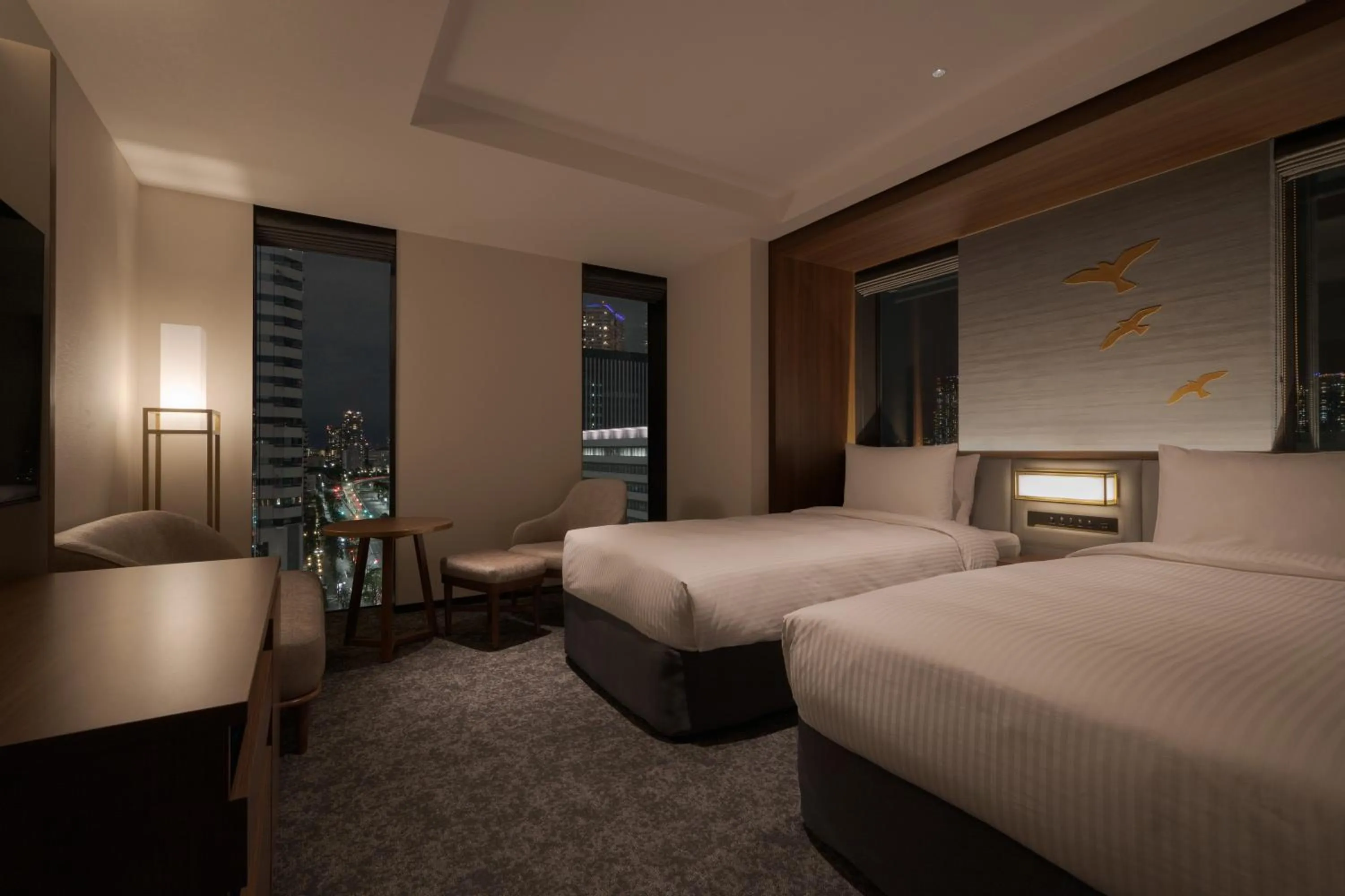 Photo of the whole room, Bed in Premier hotel -CABIN PRESIDENT- Tokyo