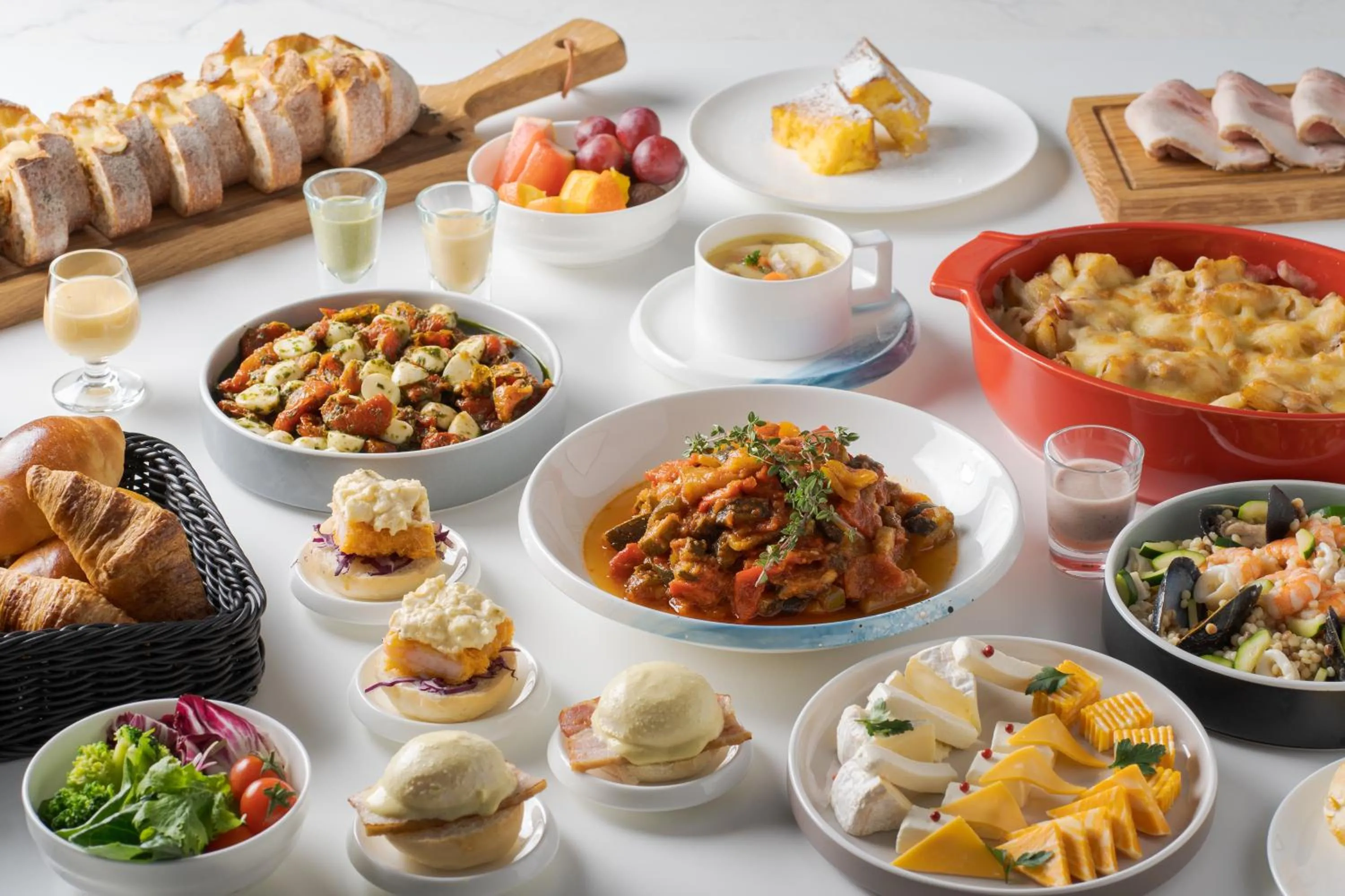 Buffet breakfast in Premier hotel -CABIN PRESIDENT- Tokyo