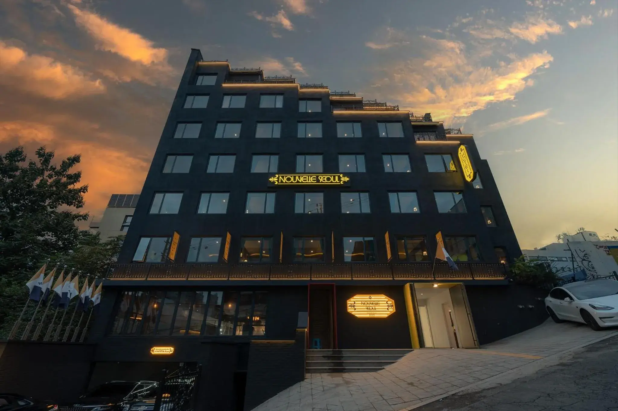 Nouvelle Hotel Seoul Itaewon by Aank Nouvelle Hotel Seoul Itaewon by Aank