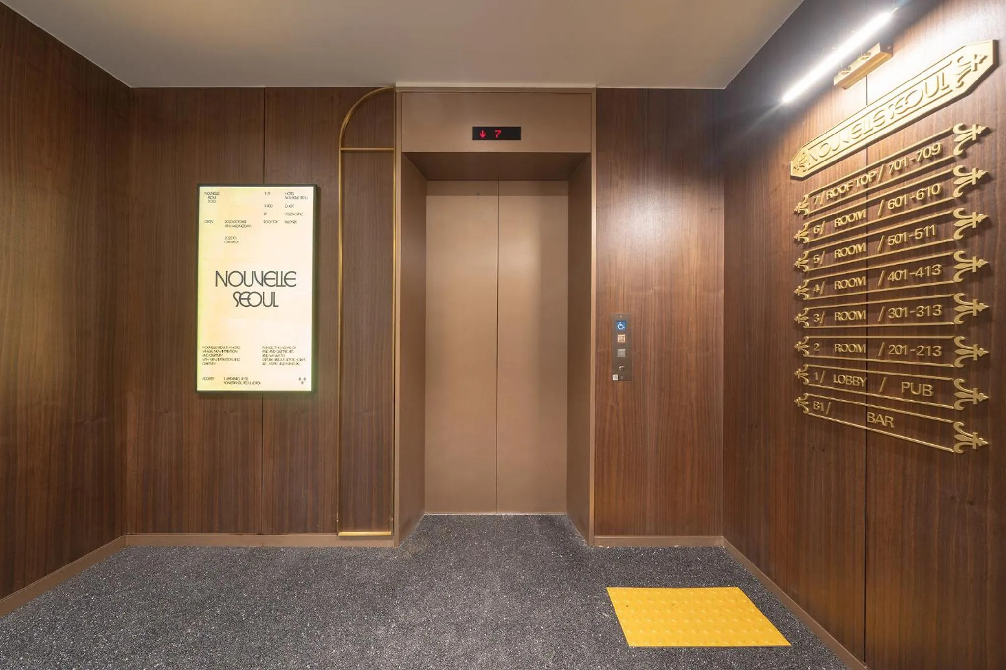 Nouvelle Hotel Seoul Itaewon by Aank