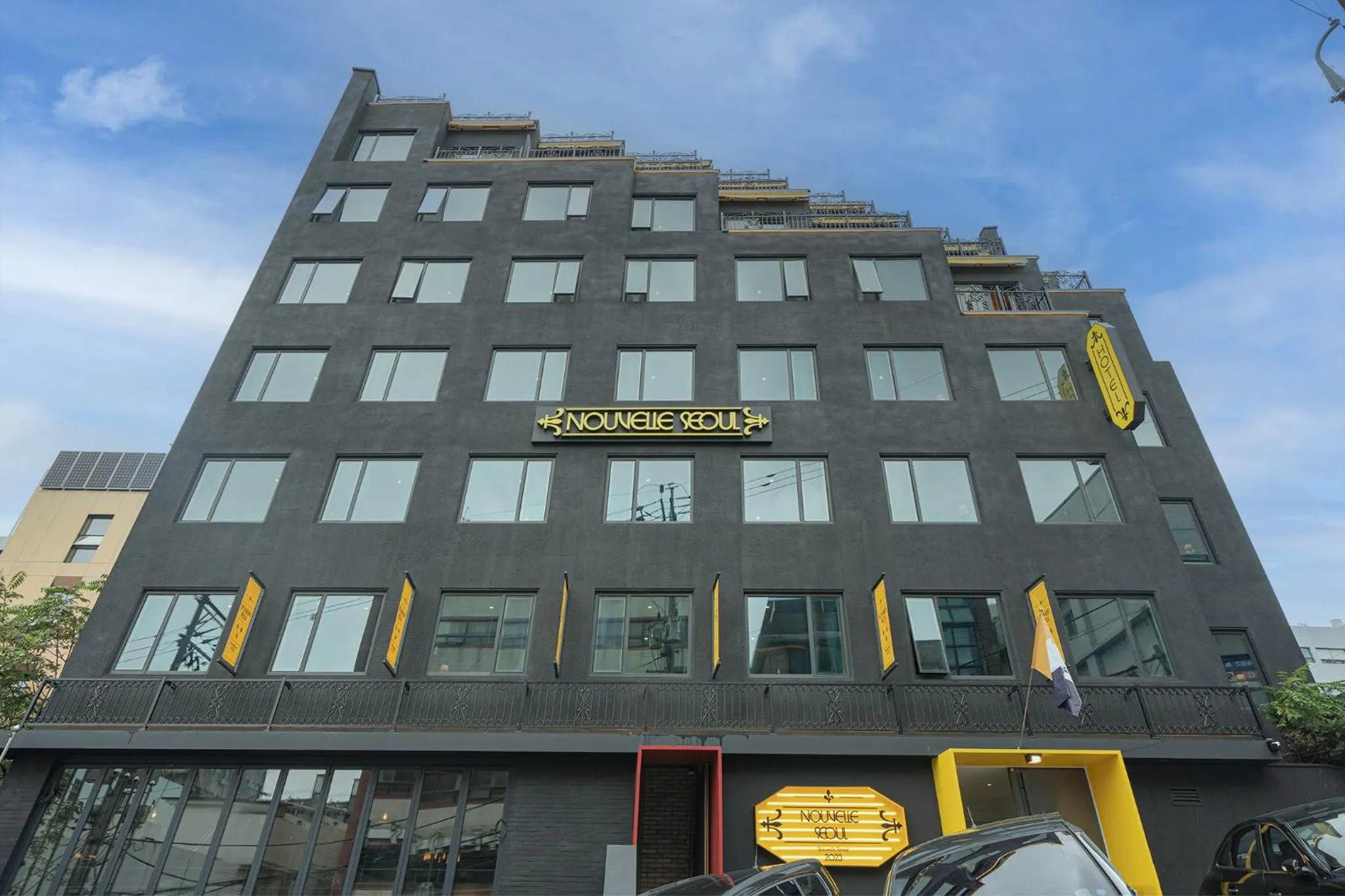 Nouvelle Hotel Seoul Itaewon by Aank