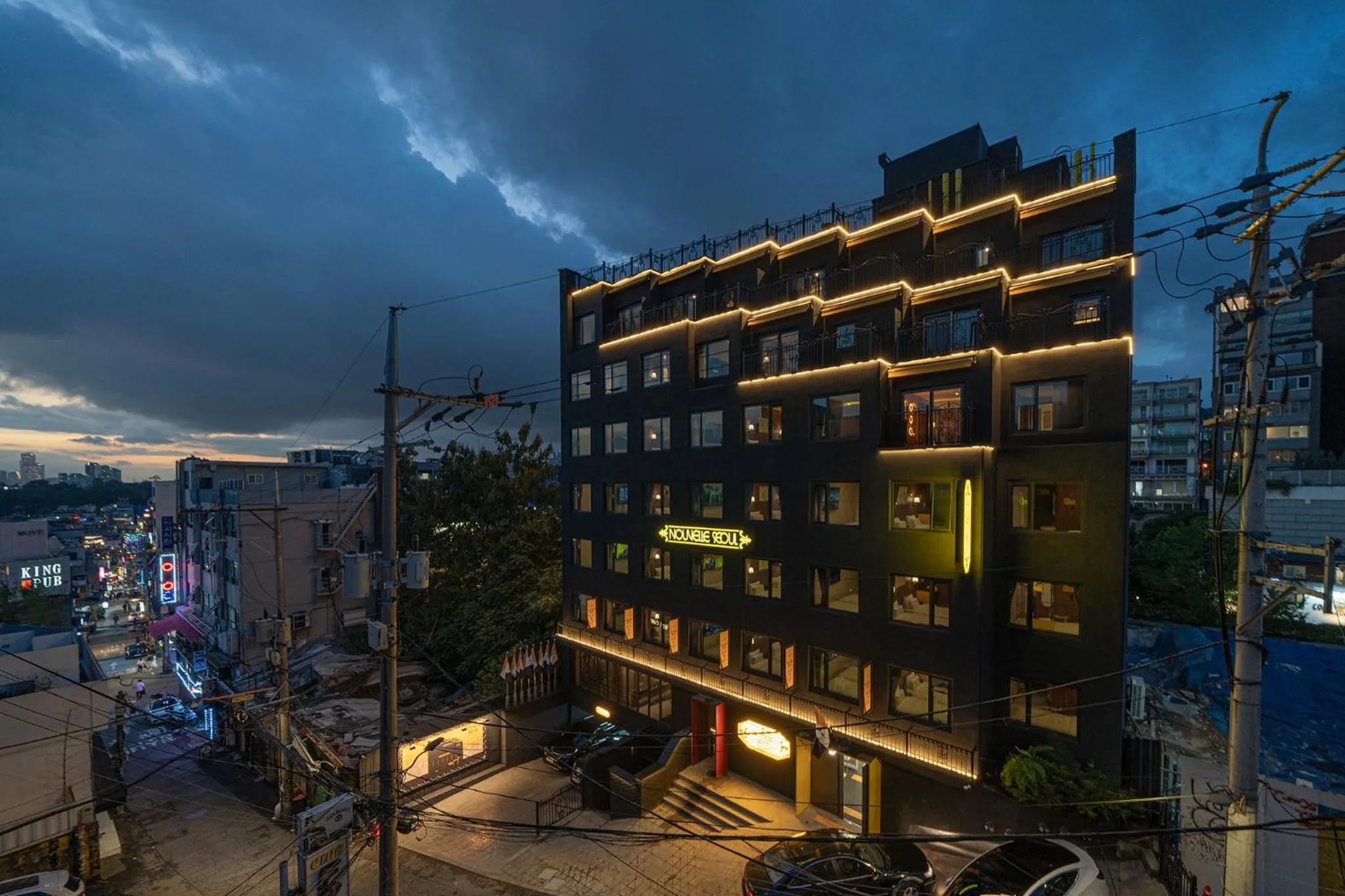 Nouvelle Hotel Seoul Itaewon by Aank