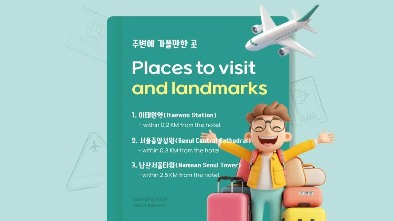 Nouvelle Hotel Seoul Itaewon by Aank