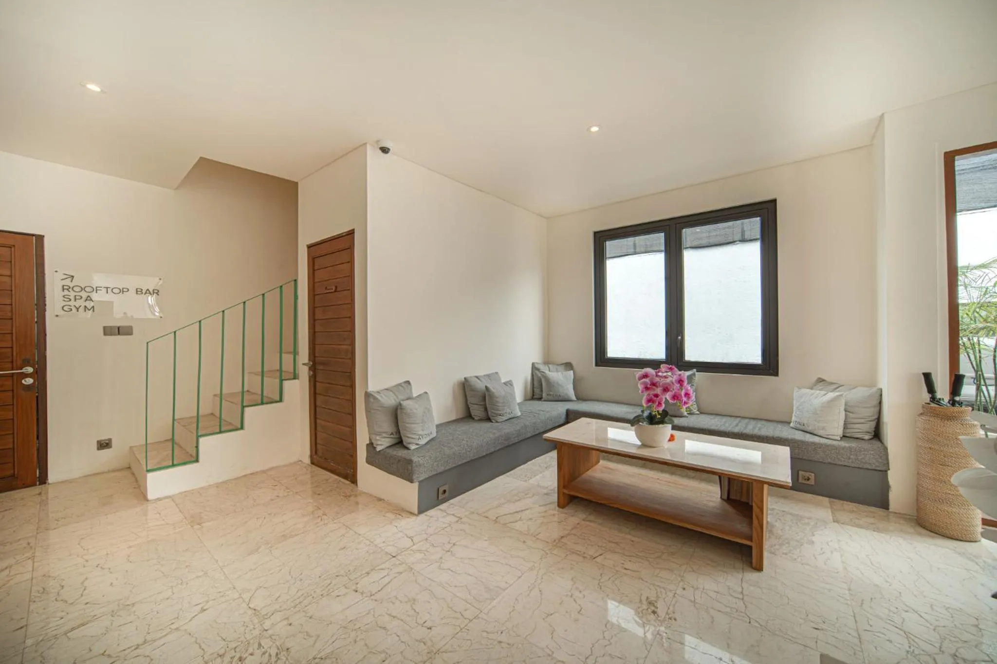 Lobby or reception in Ayona Villa Canggu by Ini Vie Hospitality