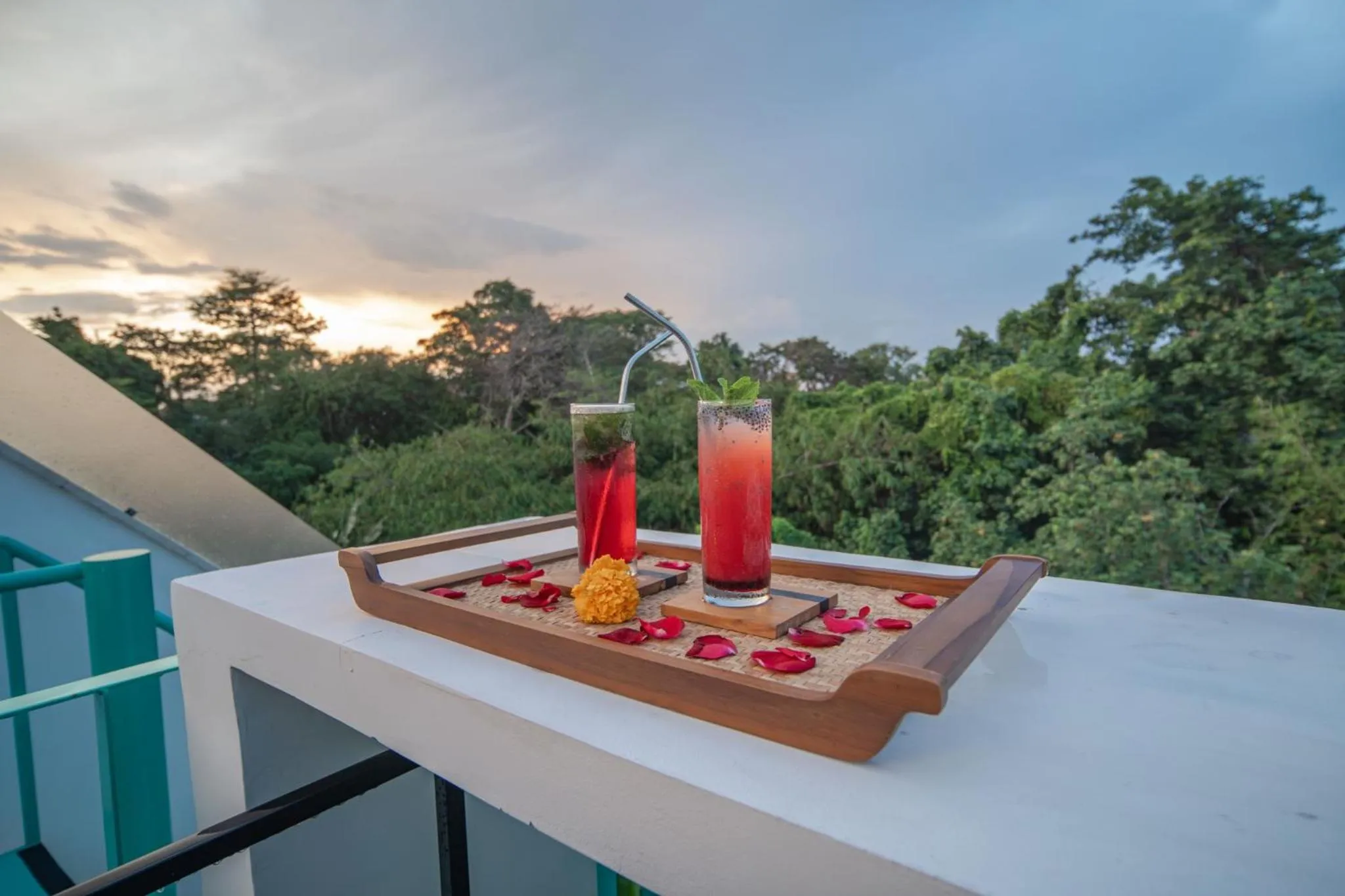 Decorative detail in Ayona Villa Canggu by Ini Vie Hospitality