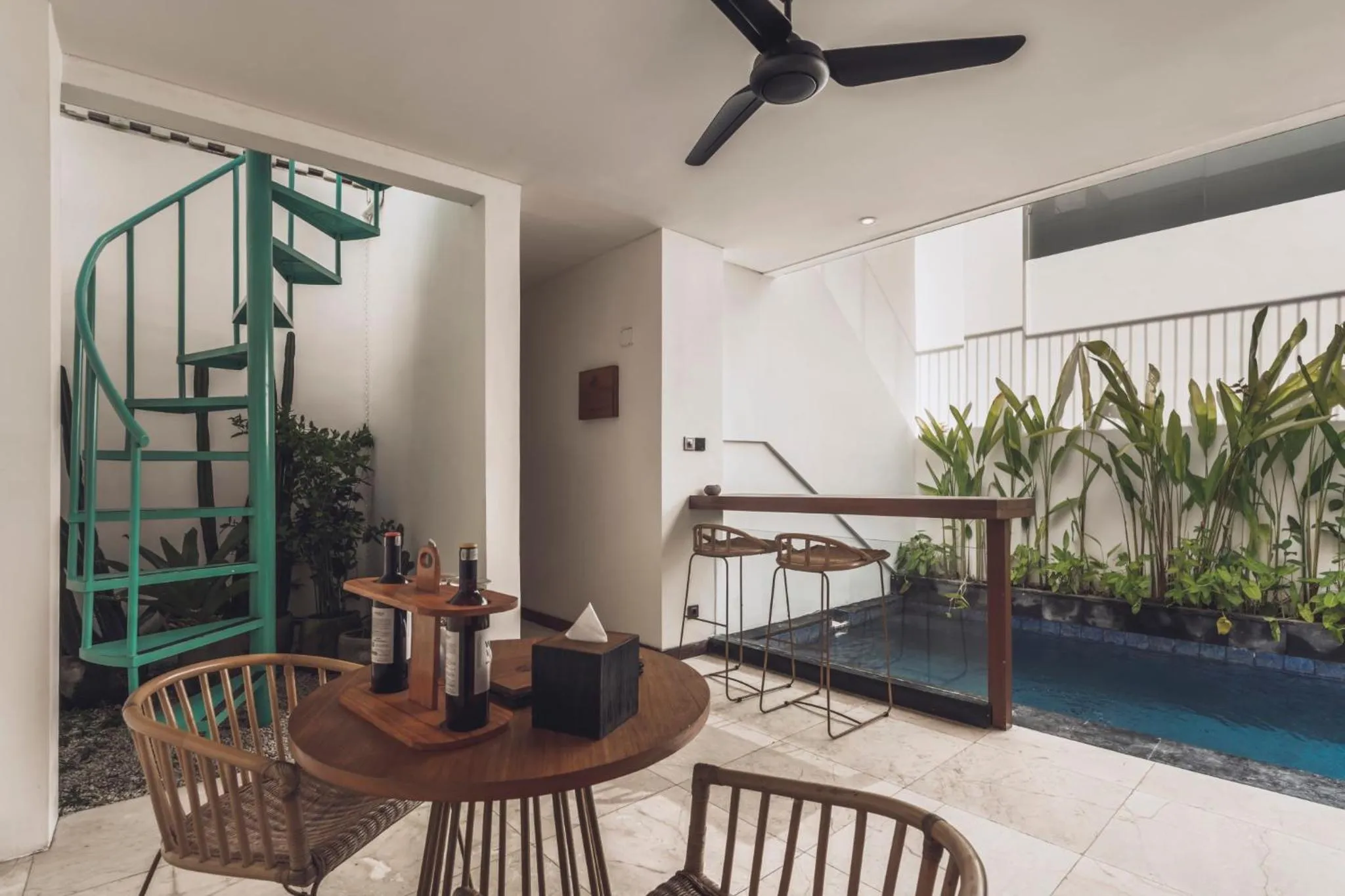 Dinner in Ayona Villa Canggu by Ini Vie Hospitality