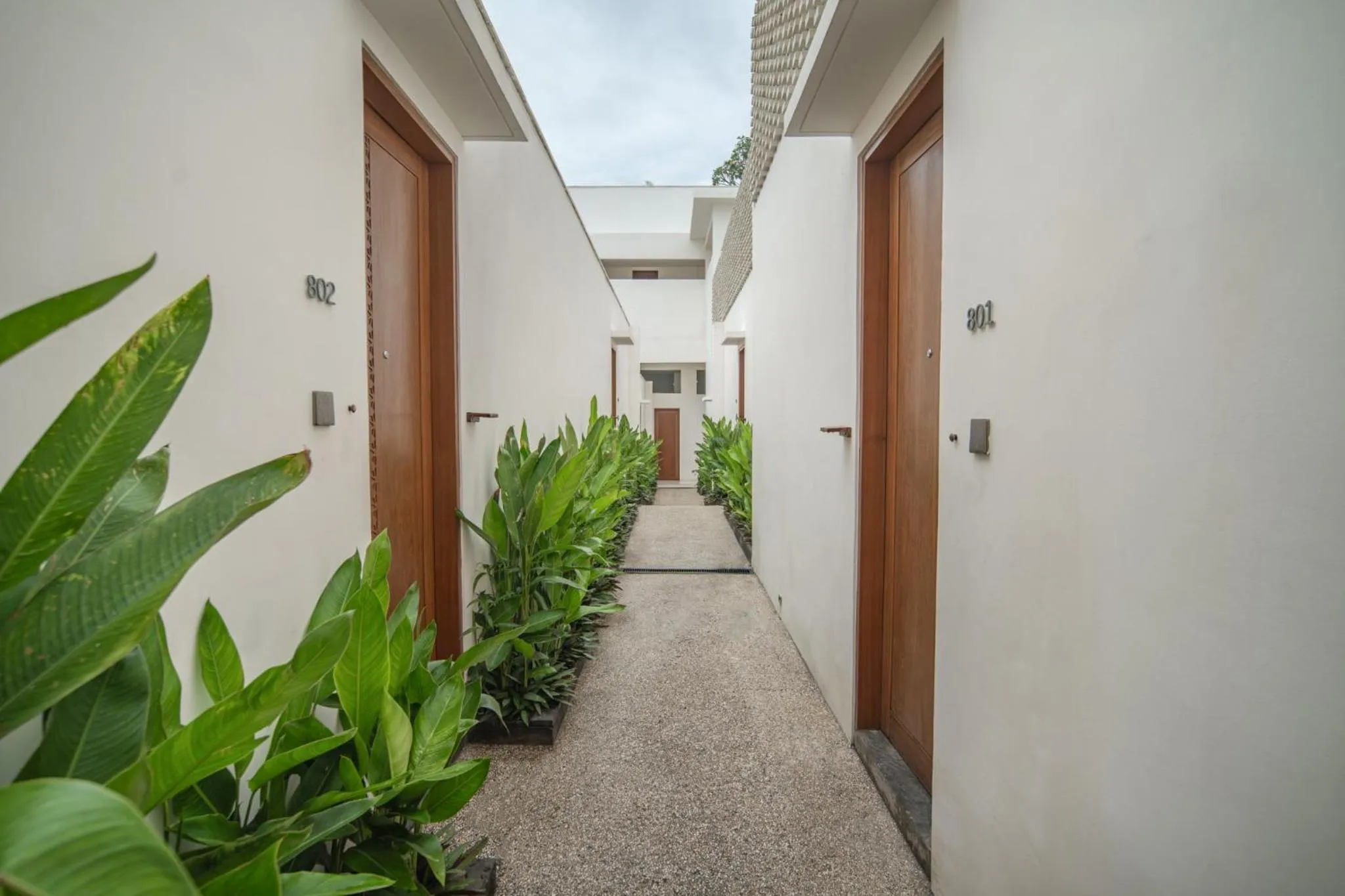 Lobby or reception in Ayona Villa Canggu by Ini Vie Hospitality