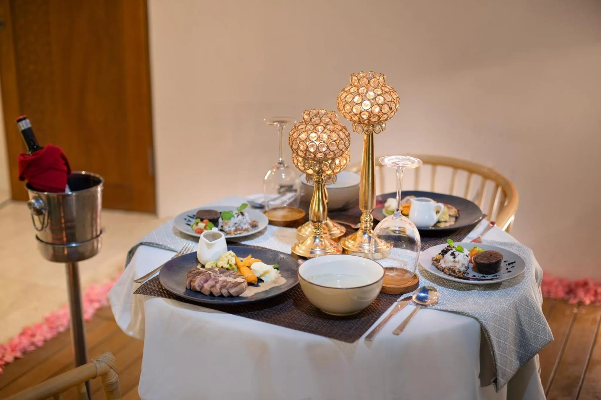 Dinner in Ayona Villa Canggu by Ini Vie Hospitality